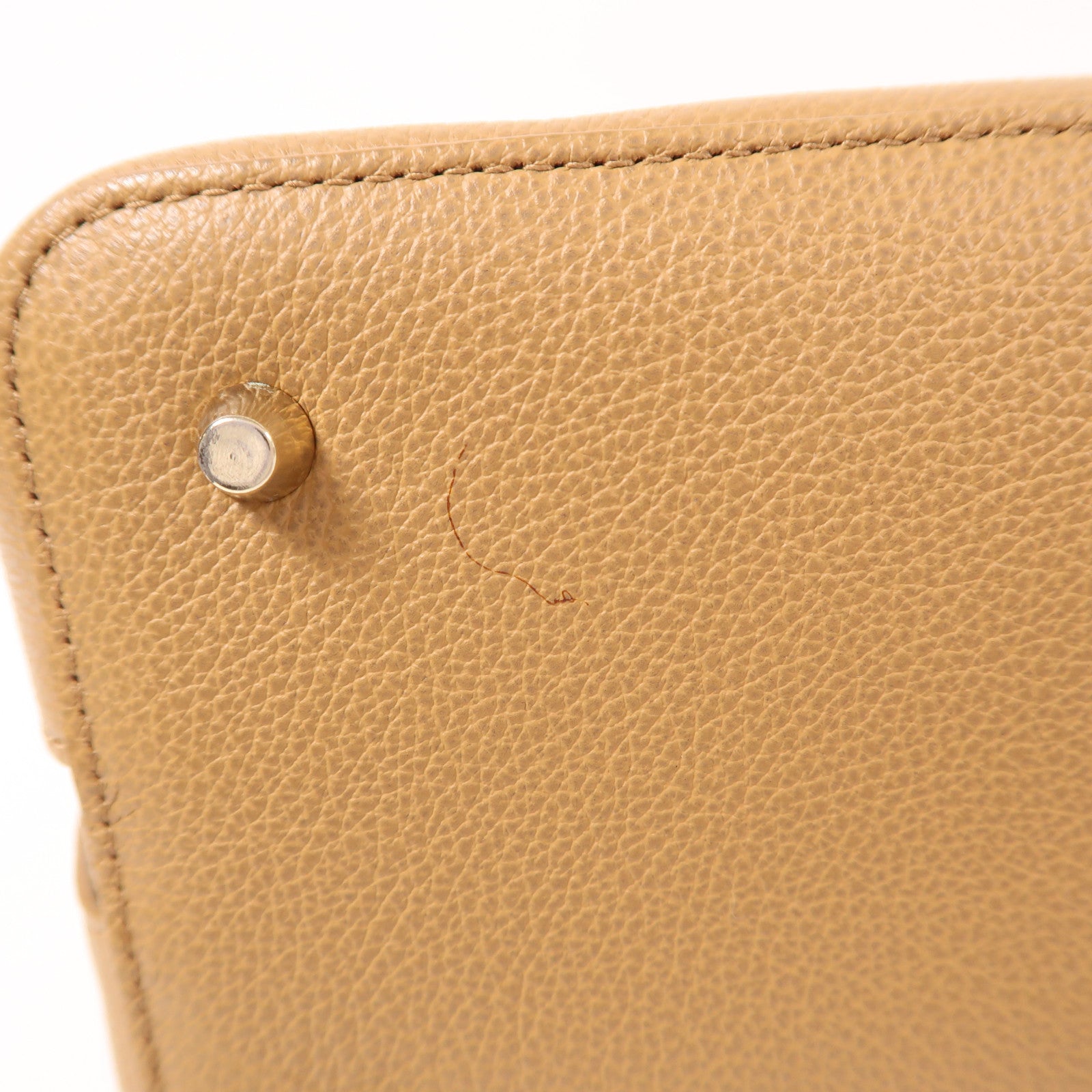 Furla 牛皮皮革2 Way Shoulder金扣手挽肩背兩用袋