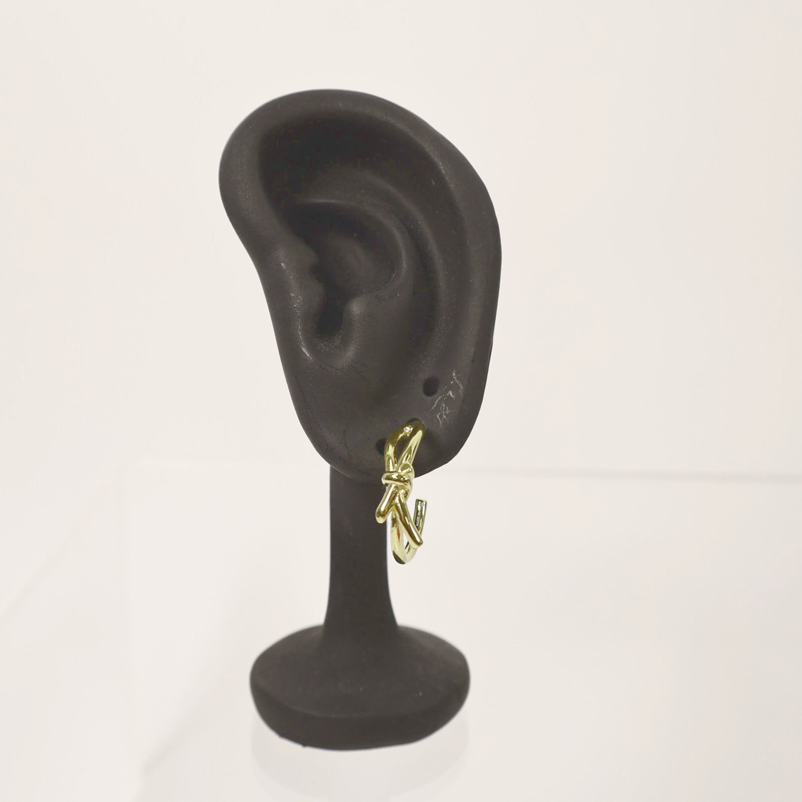 Salvatore Ferragamo 金屬Bow Earrings耳環