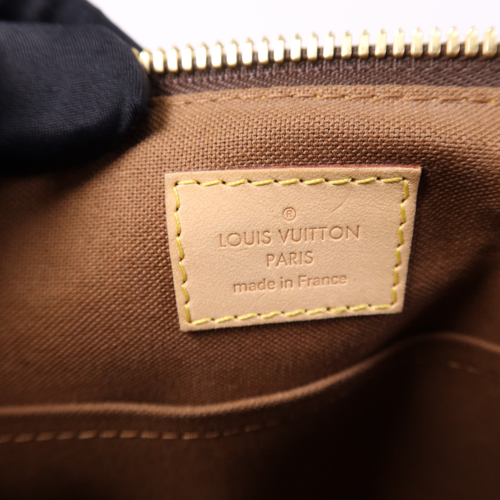 LOUIS VUITTON Monogram Palermo PM金扣手挽肩背兩用袋