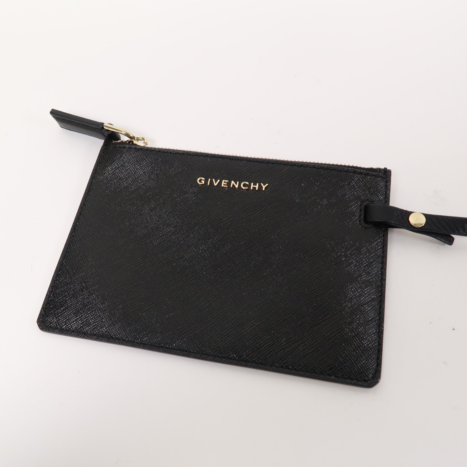 GIVENCHY 【激減優惠】塗層帆布Stargate Egyptian Tote Bag金扣手挽肩背兩用袋黑色/啡色