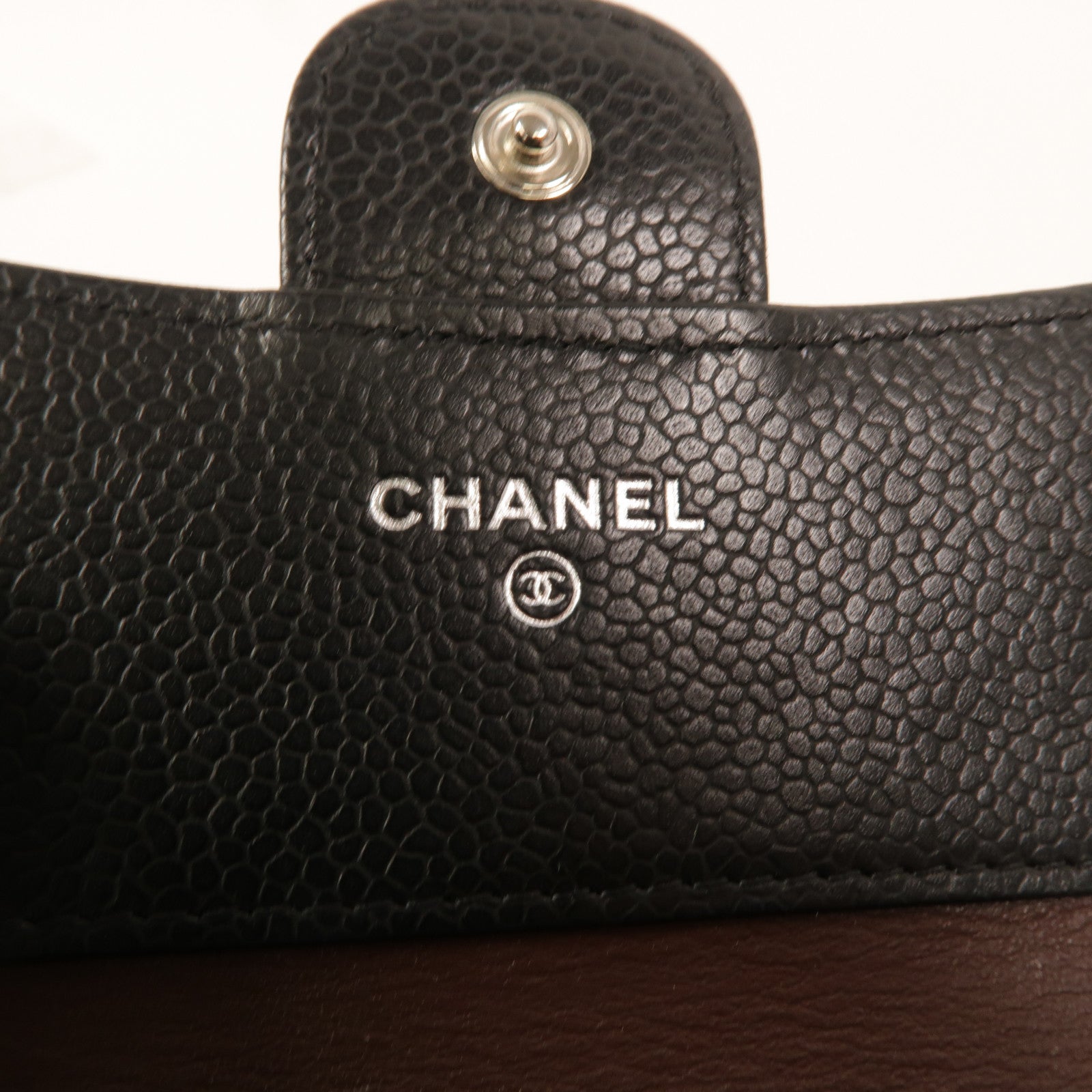CHANEL 牛皮皮革Classic Small Flap Wallet錢包