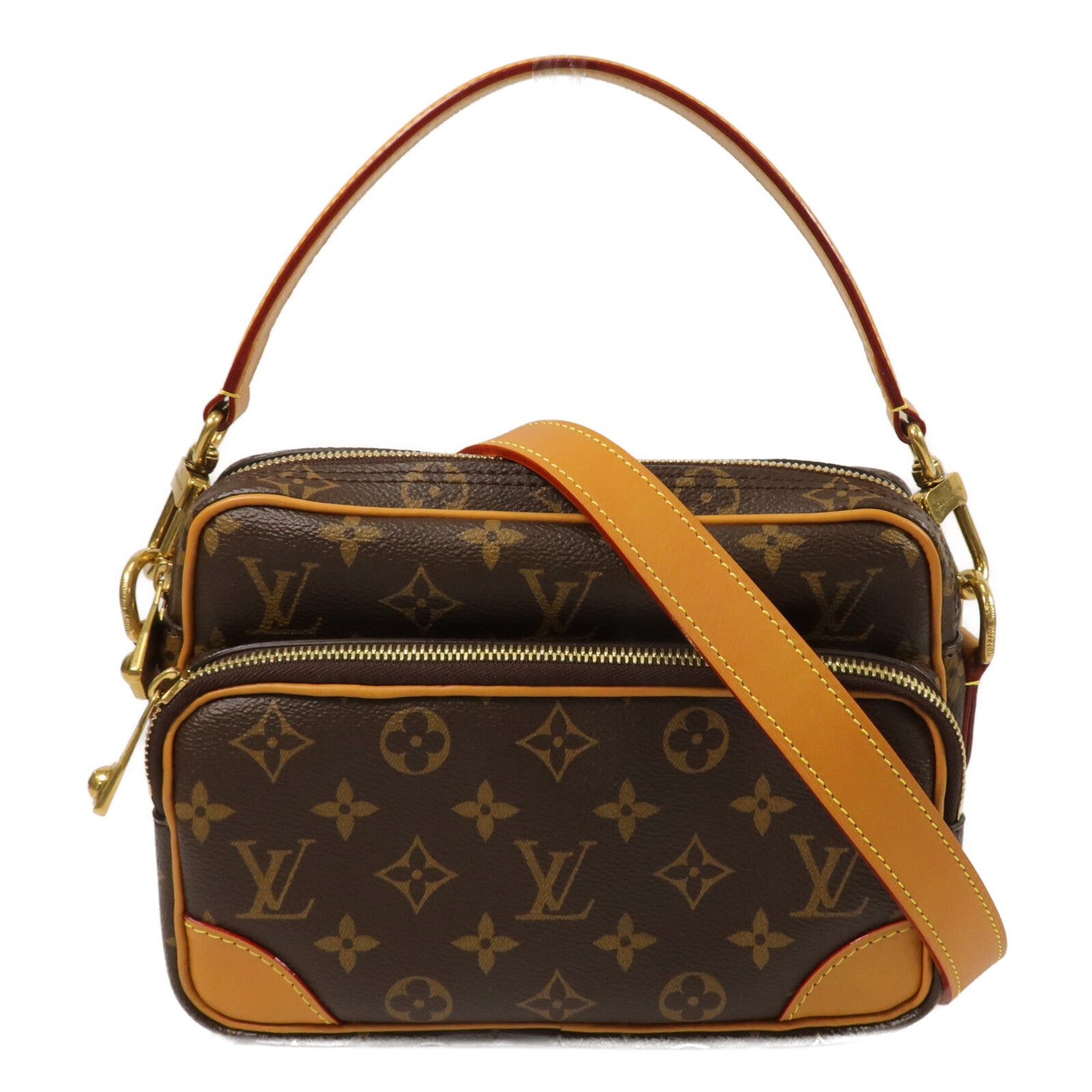 LOUIS VUITTON Monogram Nil手挽肩背兩用袋