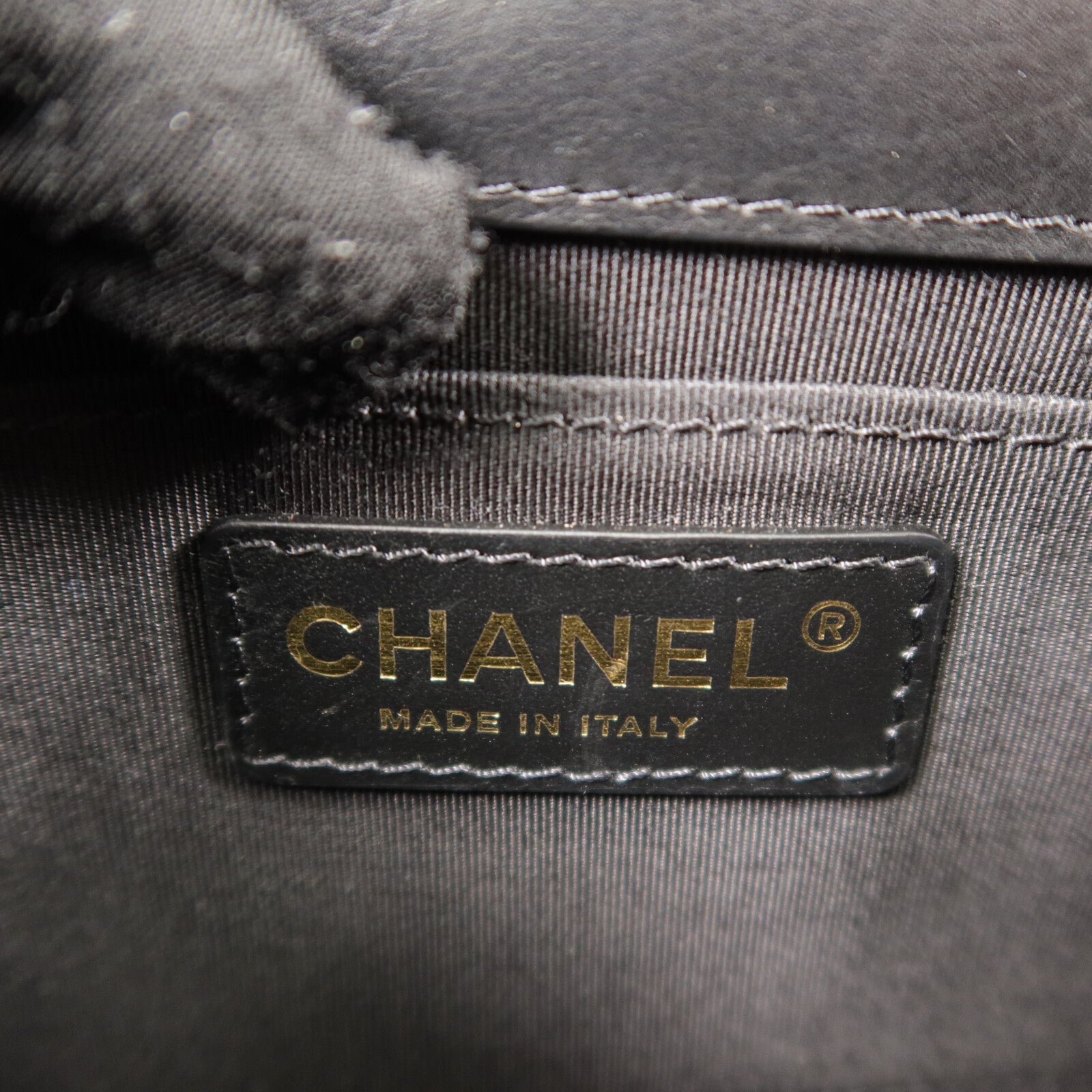 CHANEL 羊皮皮革Chain Shoulder鏈帶肩背袋