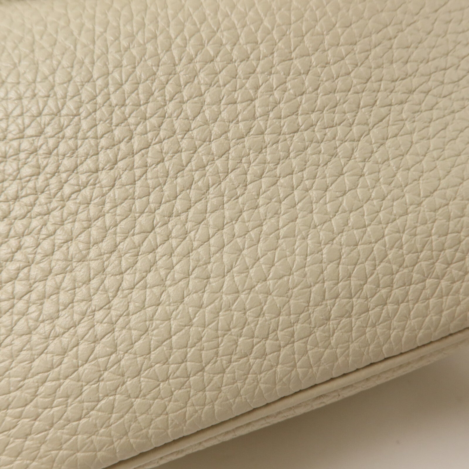 HERMES Clemence皮革Mini Lindy手挽肩背兩用袋Beton