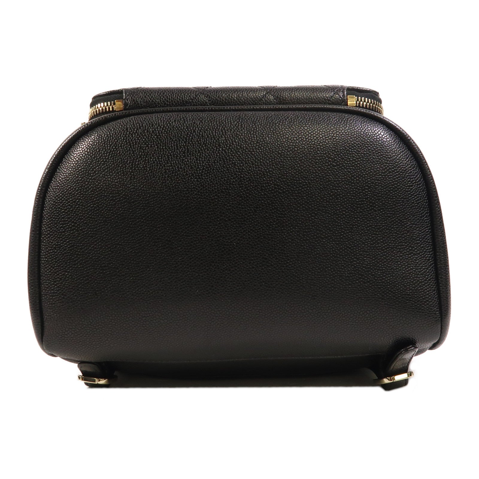 CHANEL 牛皮皮革Affinity Backpack金扣背包