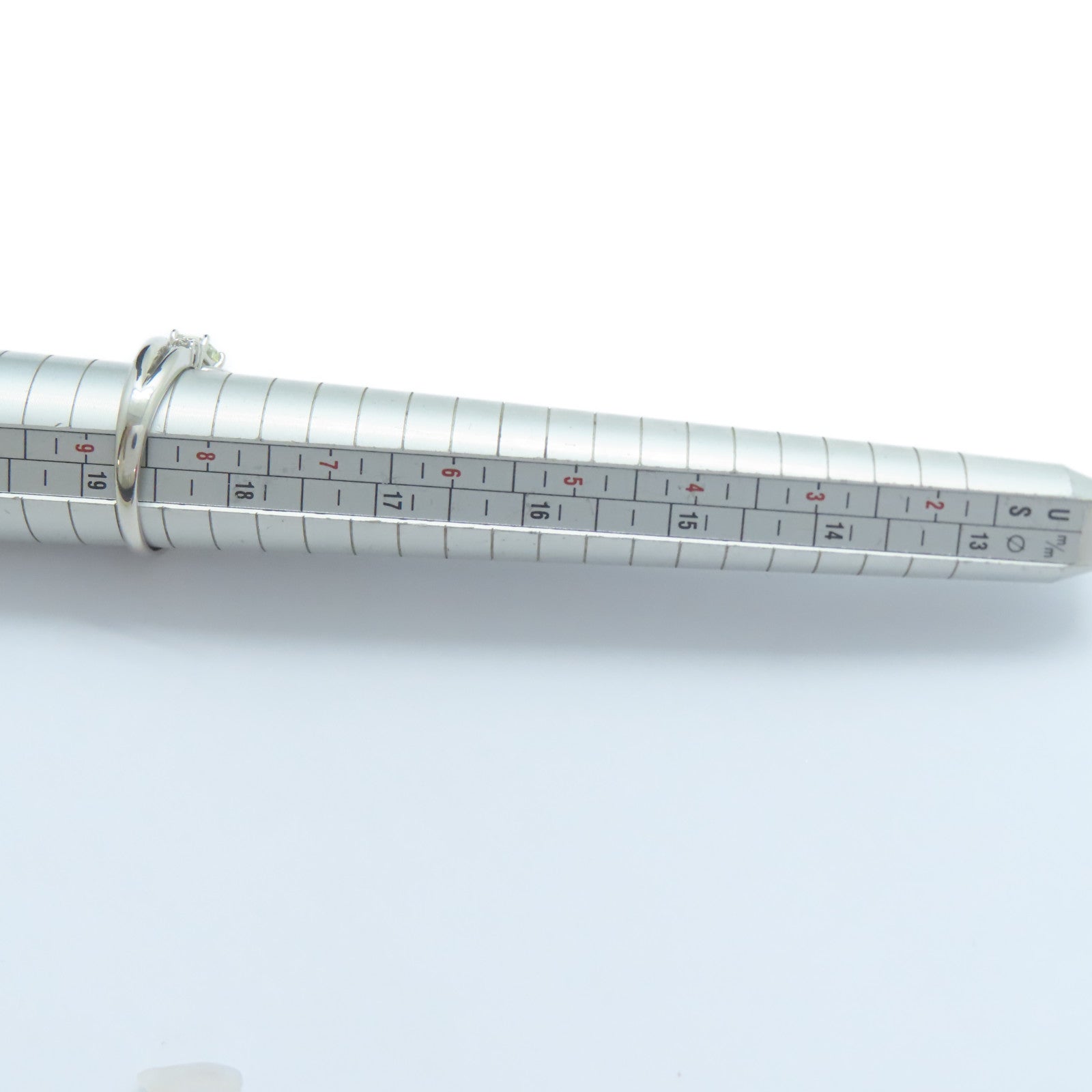 JEWELRY 【激減優惠】PT900鉑金Diamond Ring1.012ct鑽石/0.35ct鑚石戒指US#8.75