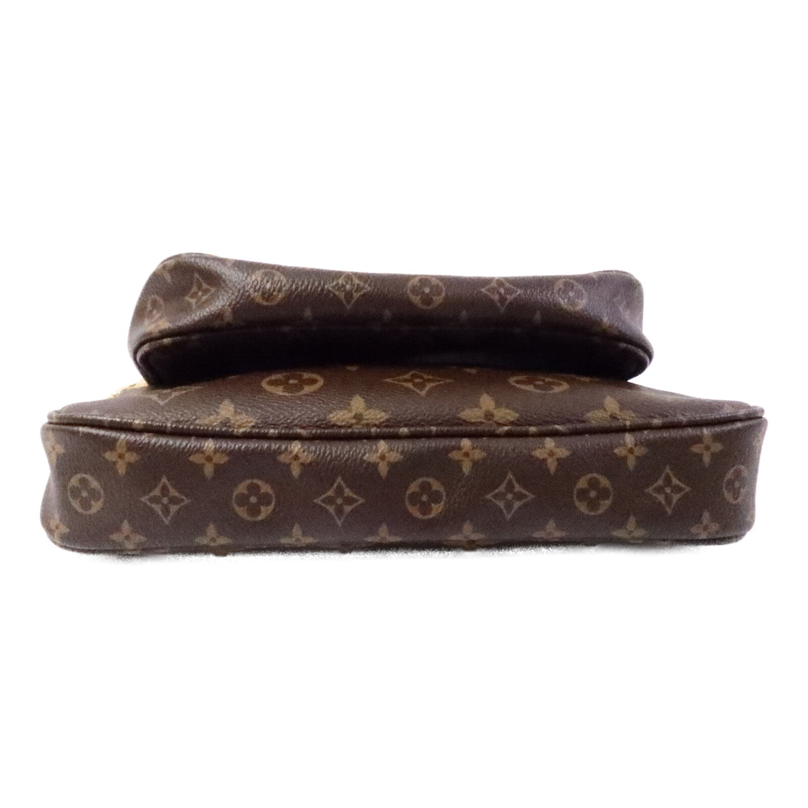 LOUIS VUITTON Monogram Multi Pochette Accessoires金扣肩背袋