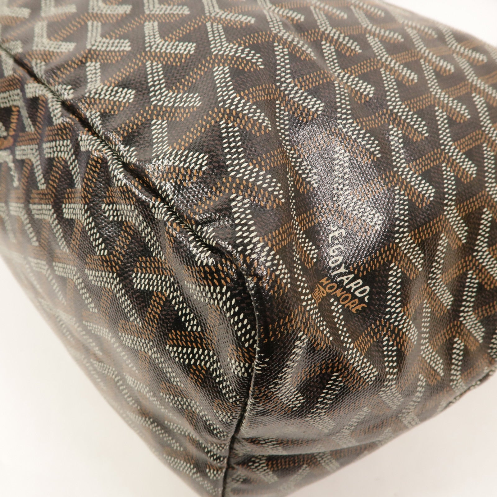 GOYARD 塗層帆布Saint Louis PM肩背袋