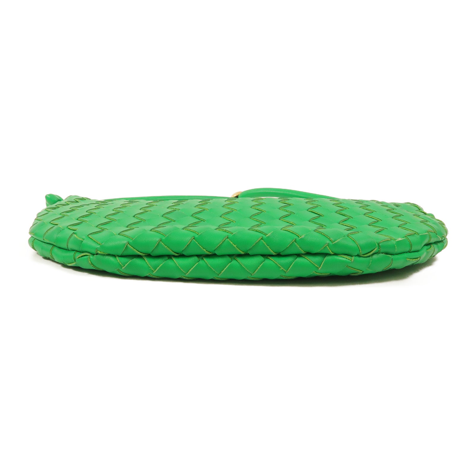 BOTTEGA VENETA 羊皮皮革Intrecciato Medium Turn Pouch肩背袋