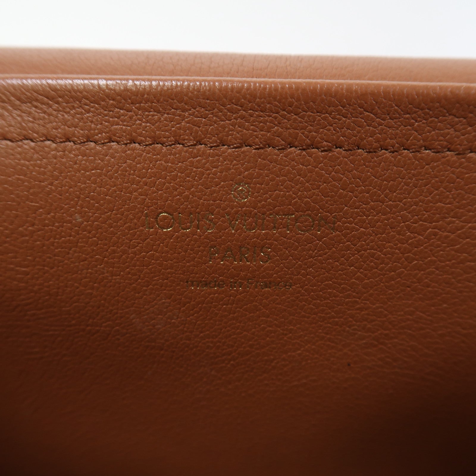 LOUIS VUITTON 【激減優惠】Monogram Marceau金扣鏈帶肩背袋啡色