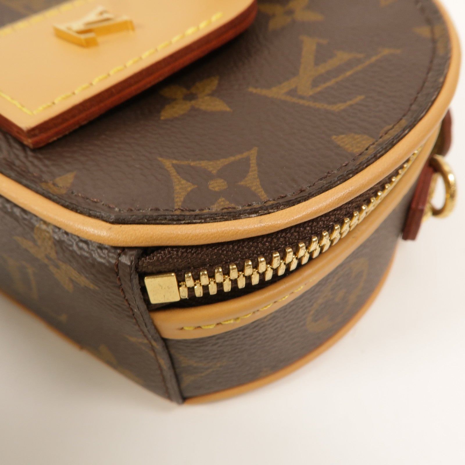 LOUIS VUITTON Monogram Mini Boite Chapeau手挽肩背兩用袋