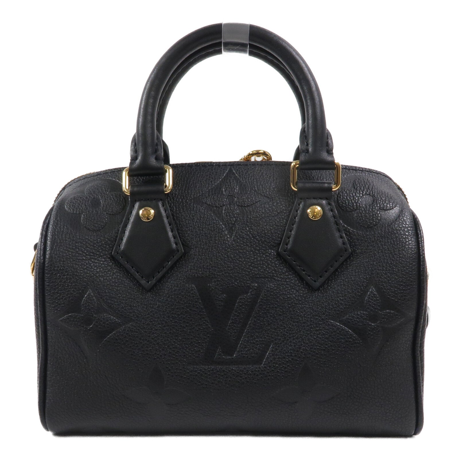 LOUIS VUITTON Monogram Empreinte Speedy Bandouliere 20 手挽肩背兩用袋