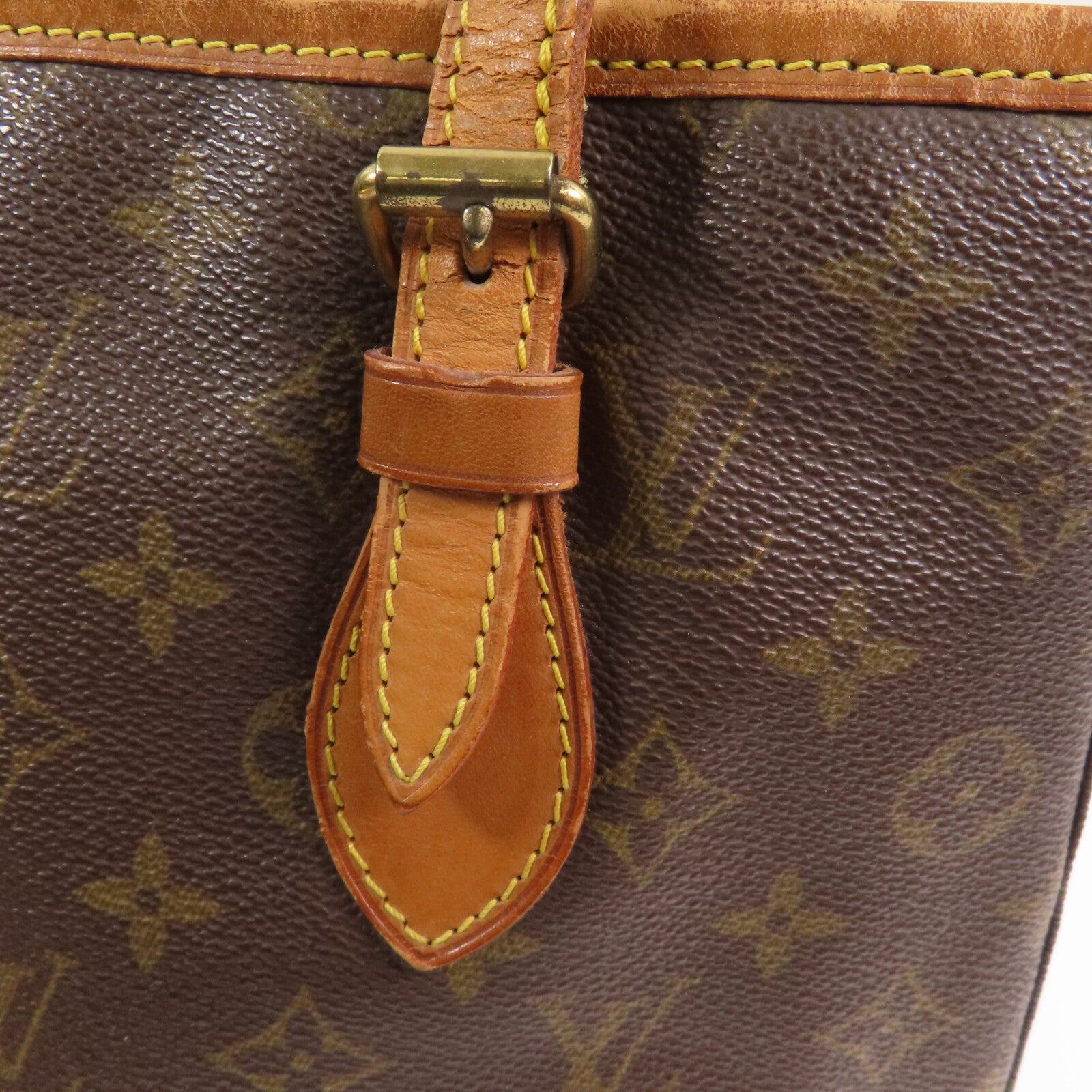 LOUIS VUITTON Monogram Petit Bucket肩背袋