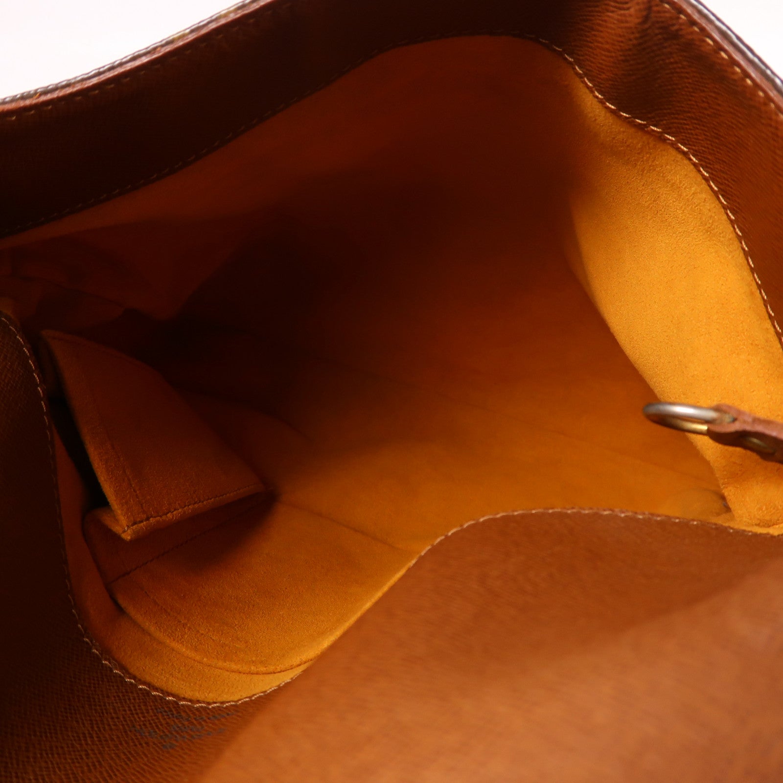 LOUIS VUITTON Monogram Musette金扣肩背袋棕色