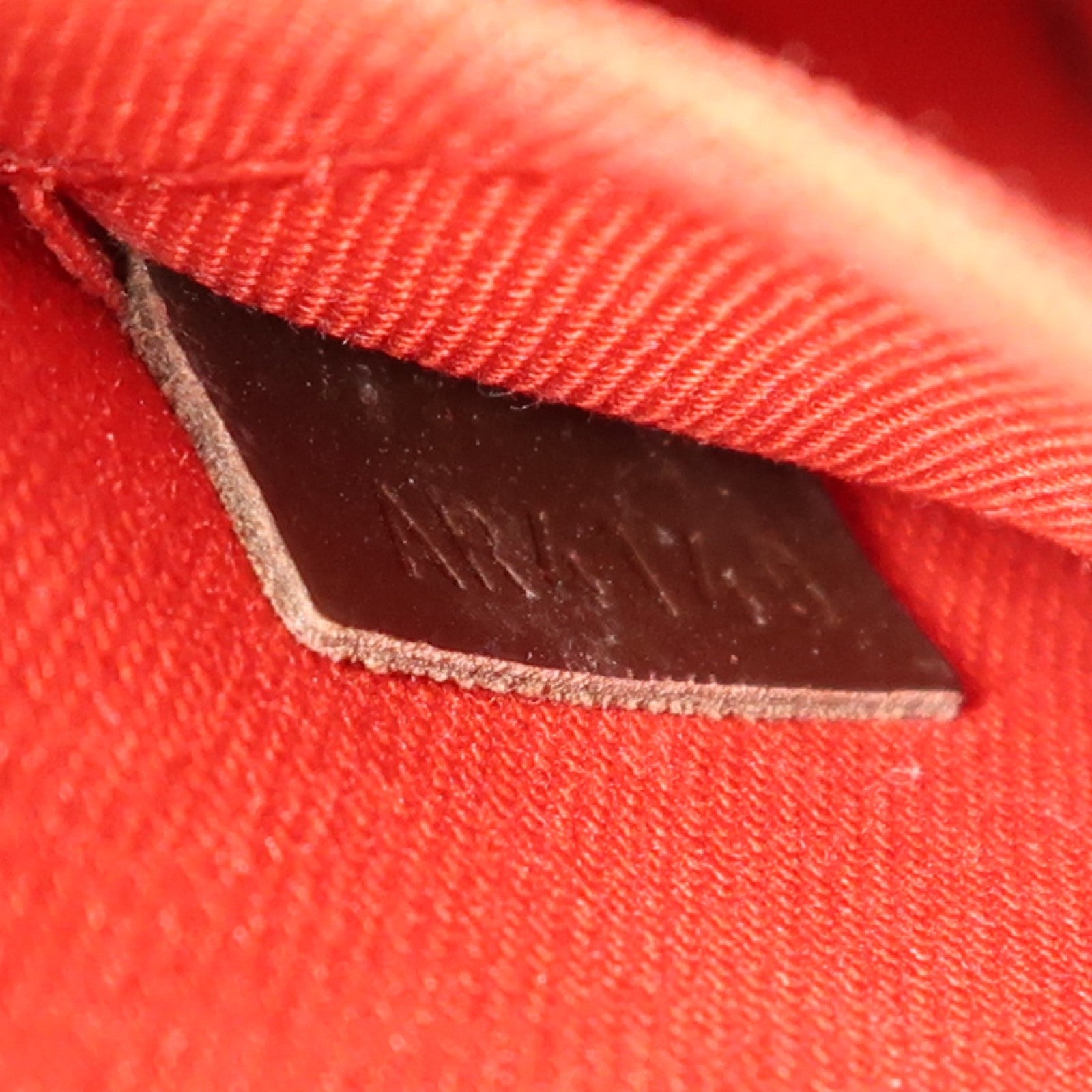 LOUIS VUITTON Damier Alma BB金扣手挽肩背兩用袋