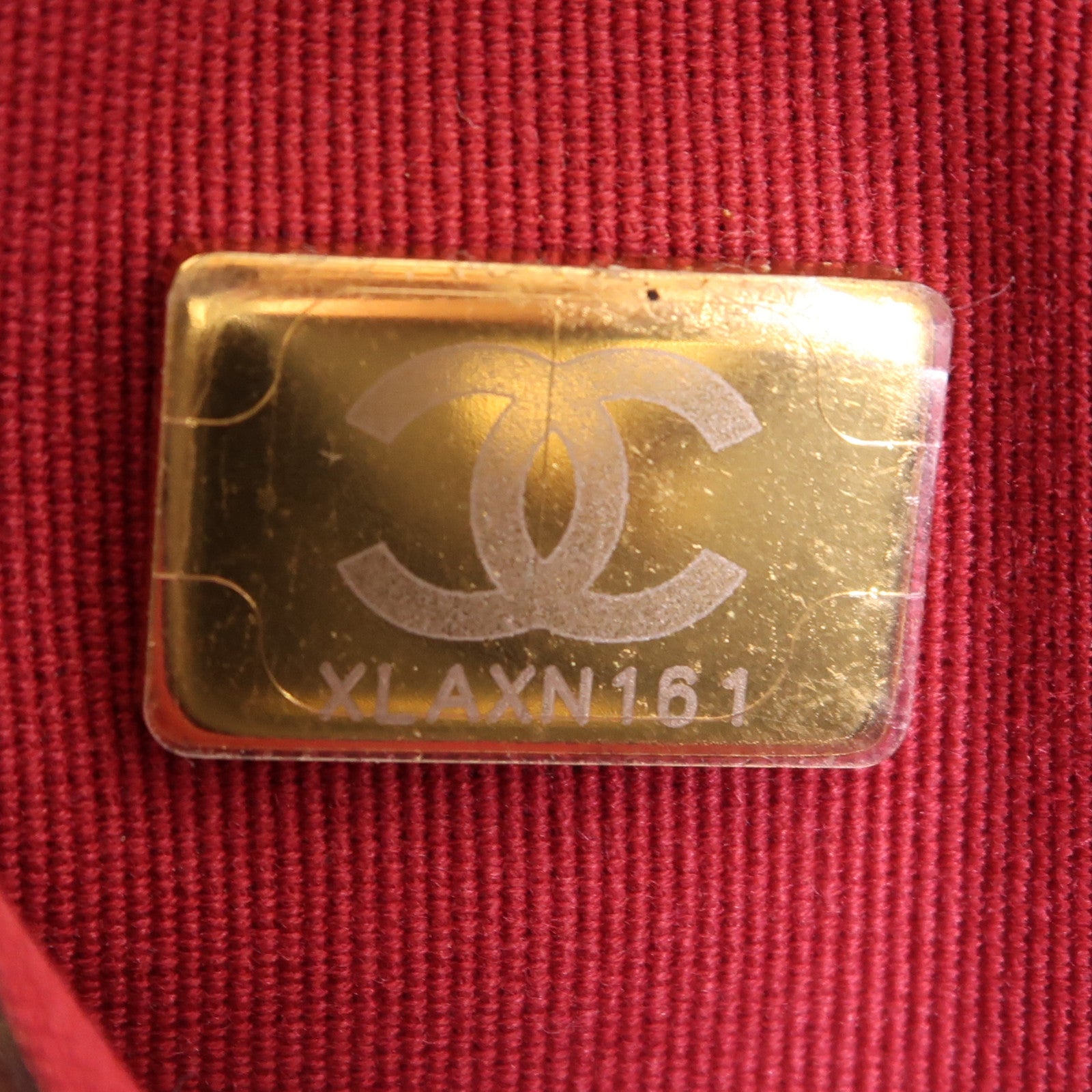 CHANEL 牛皮皮革Tote Bag金扣肩背袋