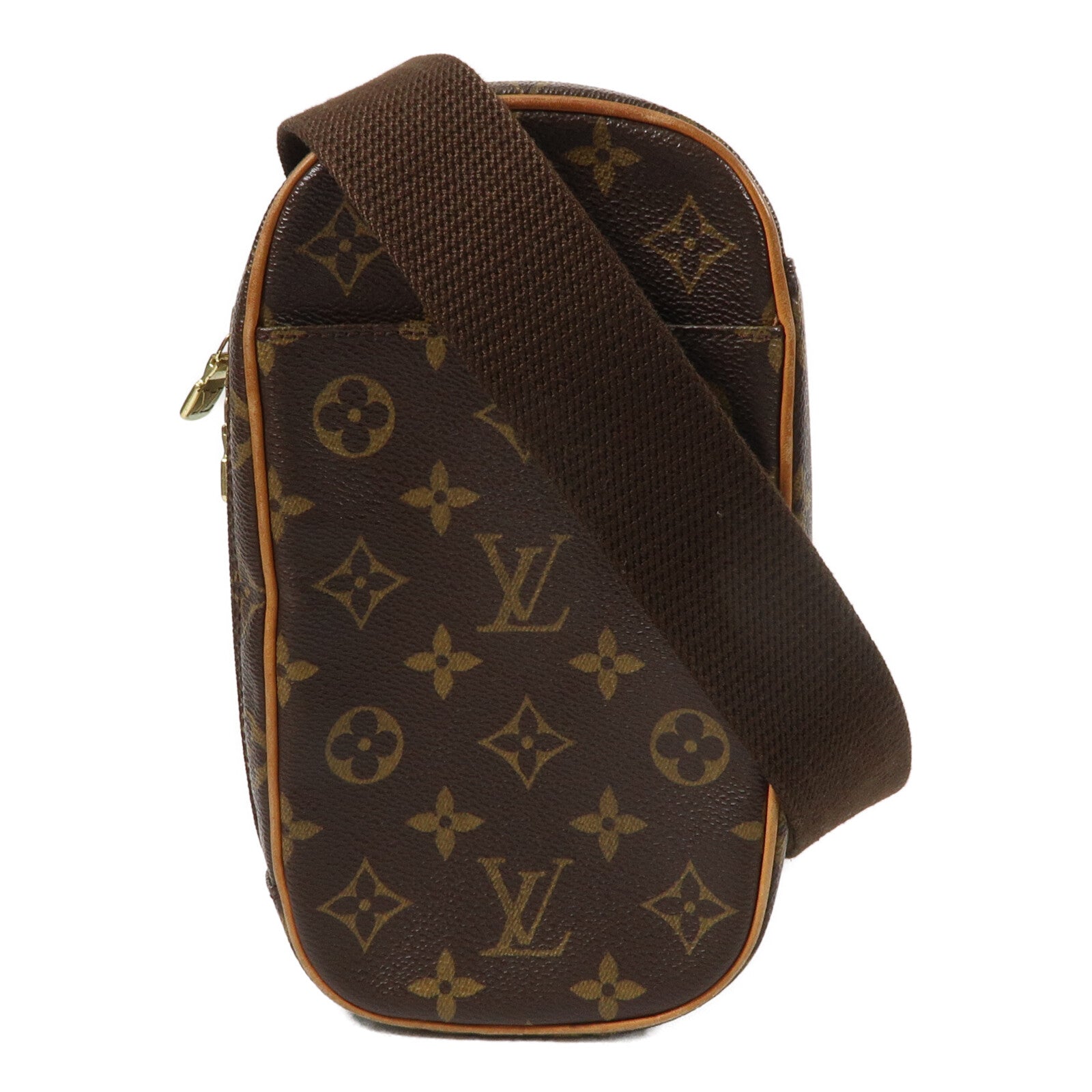 LOUIS VUITTON Monogram Pochette Gange肩背袋