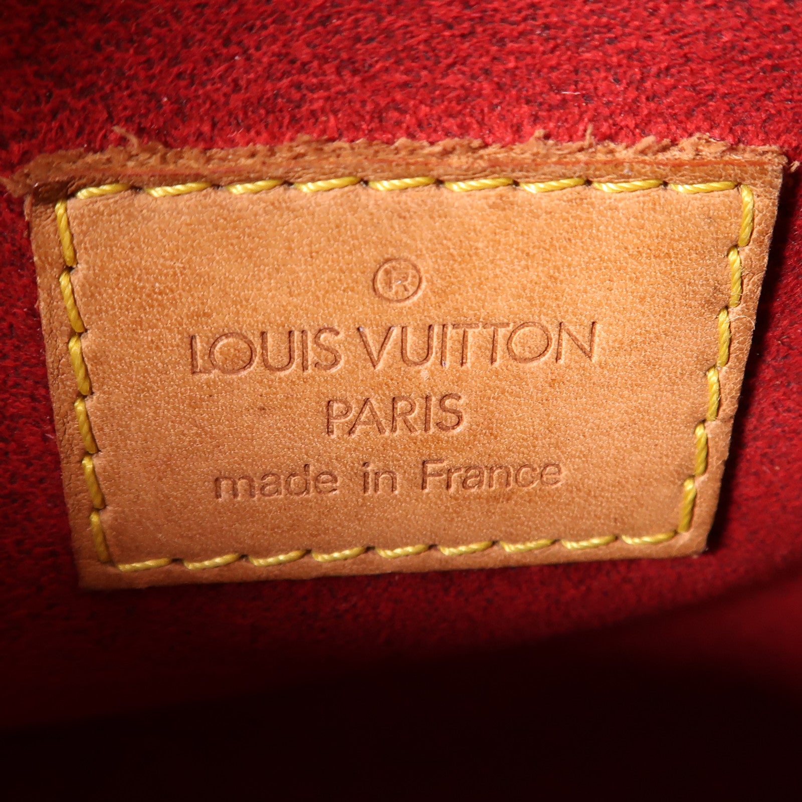 LOUIS VUITTON Monogram Viva Cite金扣肩背袋