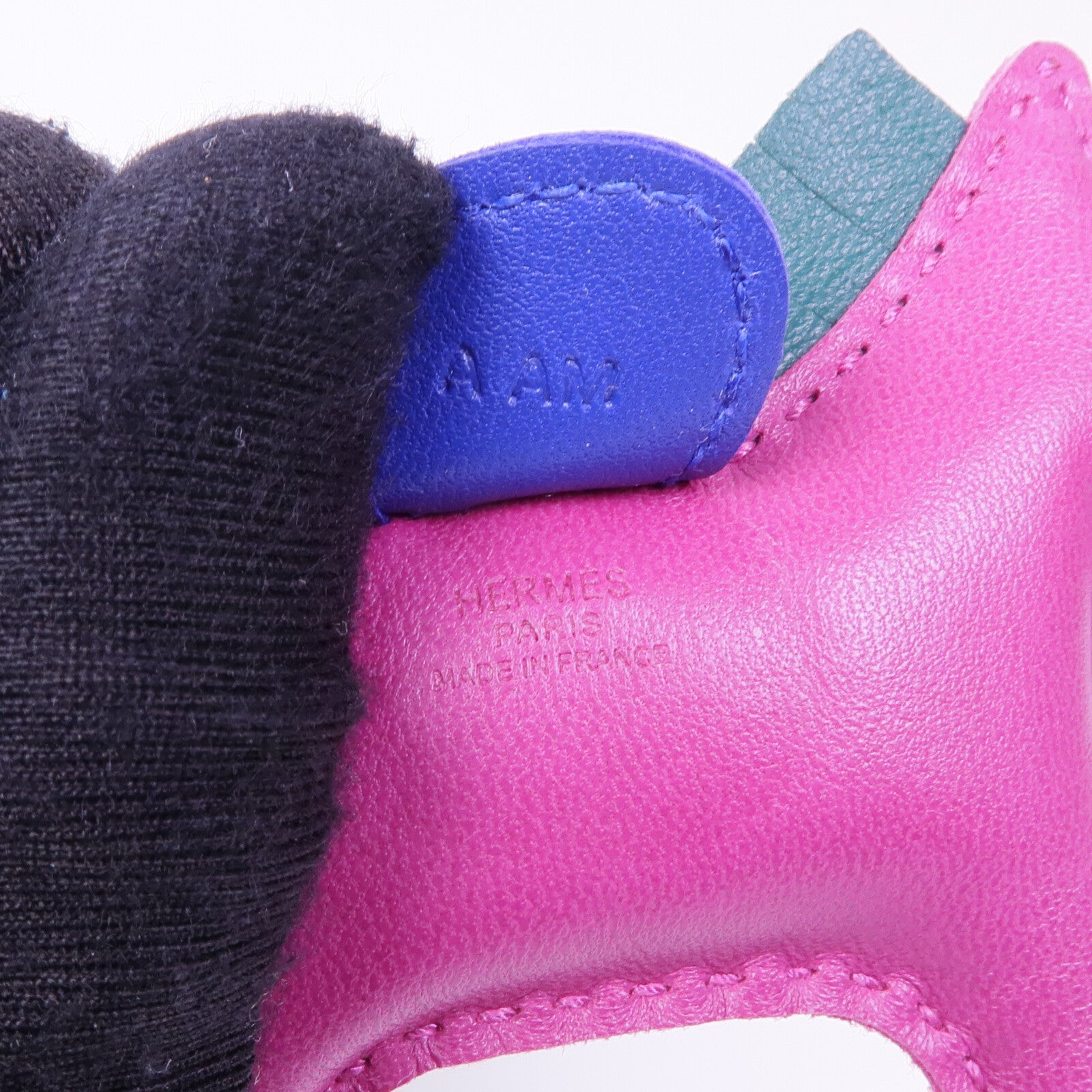 HERMES Milo皮革Rodeo PM Charm掛飾