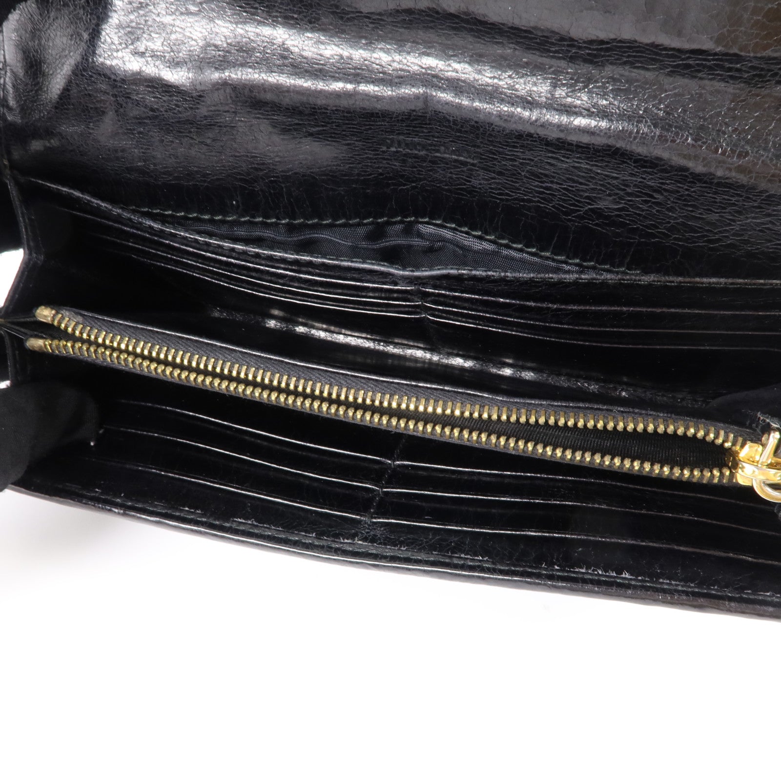 Miu Miu 羊皮皮革Long Wallet金扣長錢包