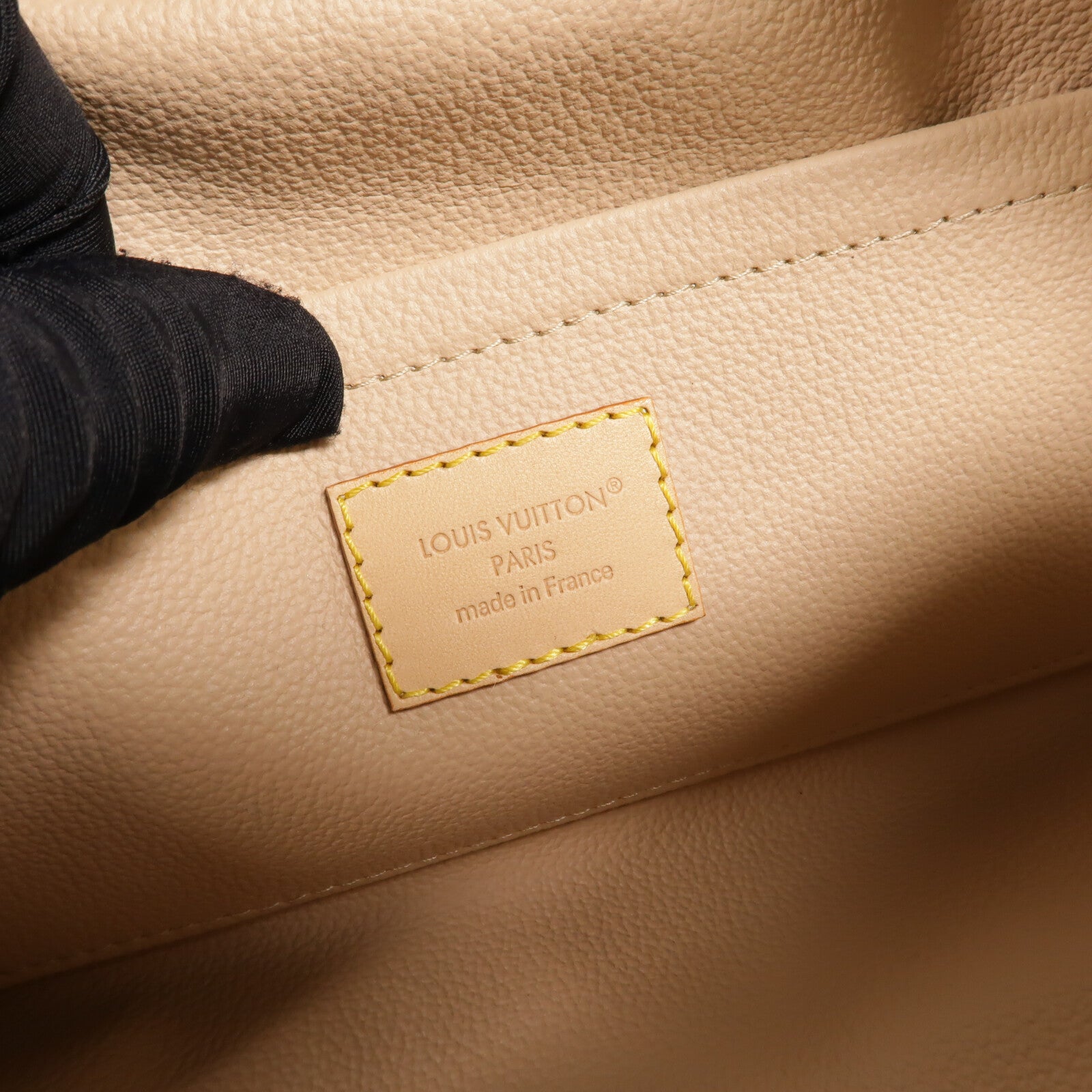 LOUIS VUITTON Monogram Trousse Toilette Locker Dopp Kit手挽袋