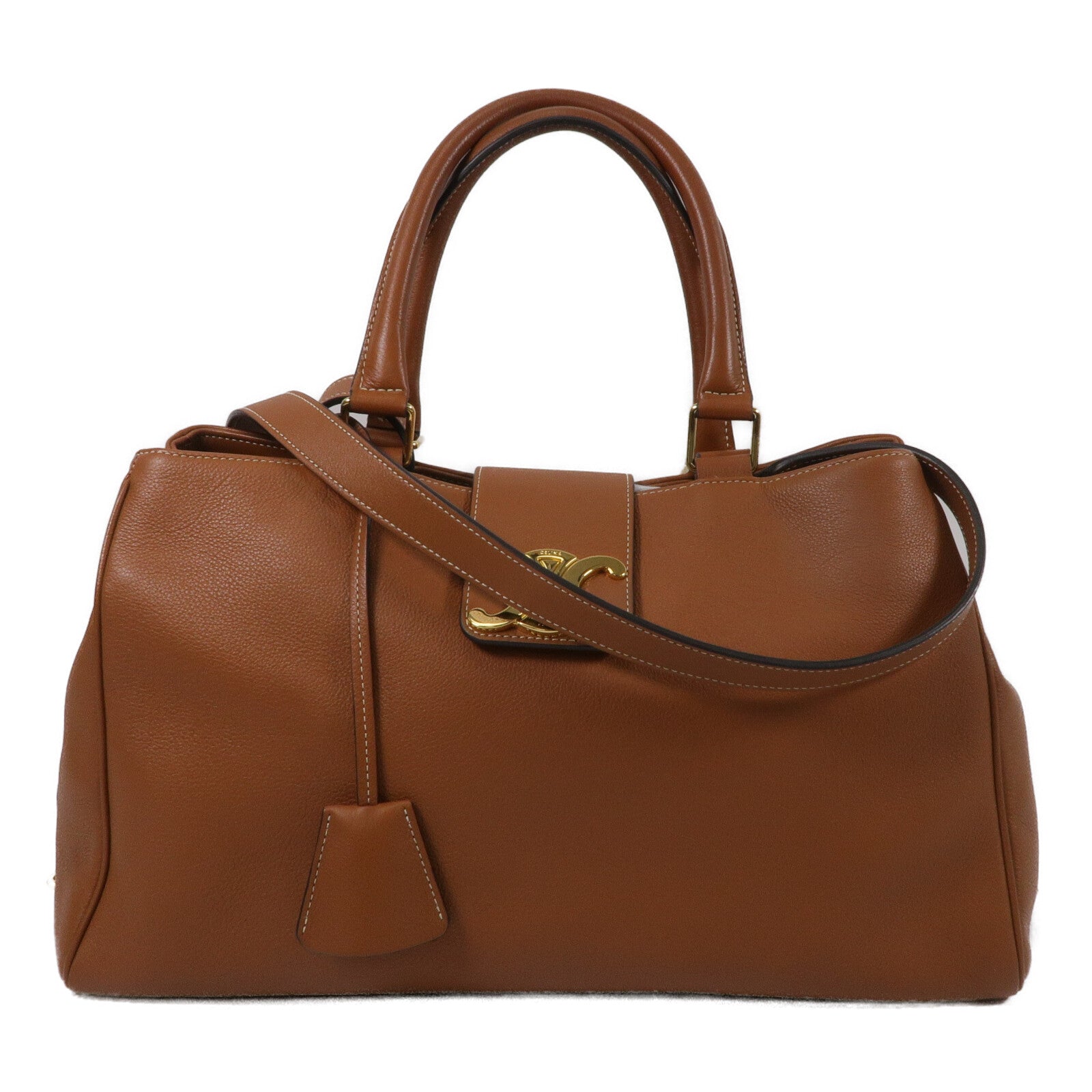 CELINE 牛皮皮革Medium Appoline肩背袋
