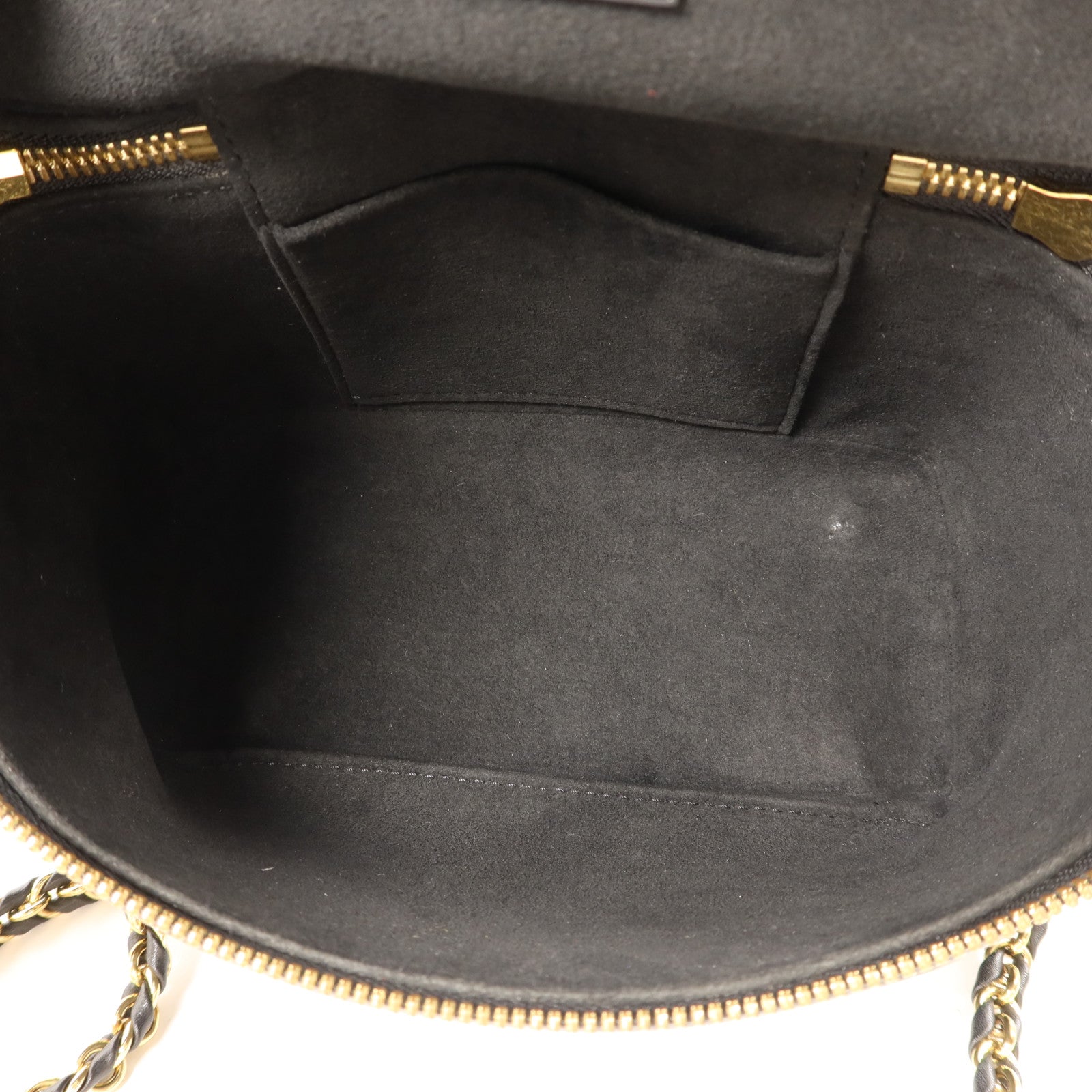 LOUIS VUITTON Monogram Empreinte Vanity Case金扣手挽肩背兩用袋
