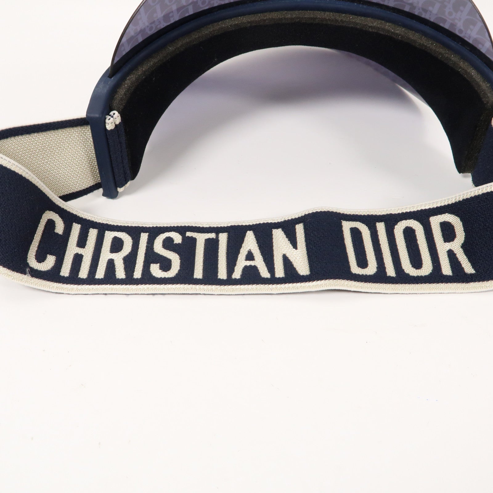 Dior PVC Sun Cap帽子深藍色