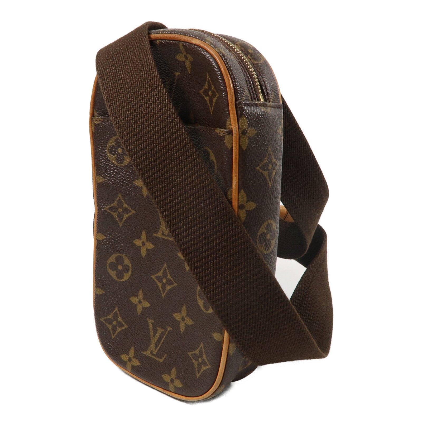 LOUIS VUITTON Monogram Pochette Gange肩背袋