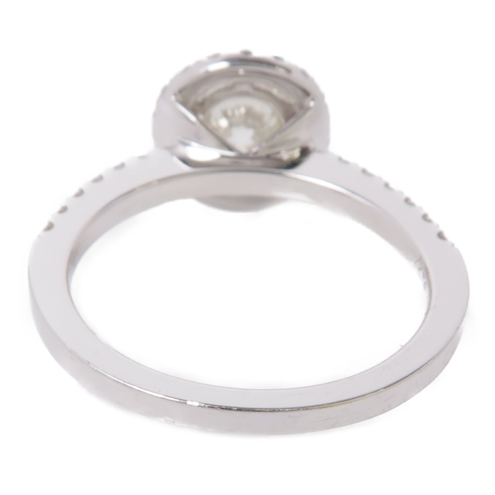 JEWELRY 18K白金Diamond Ring鑽石戒指US#6