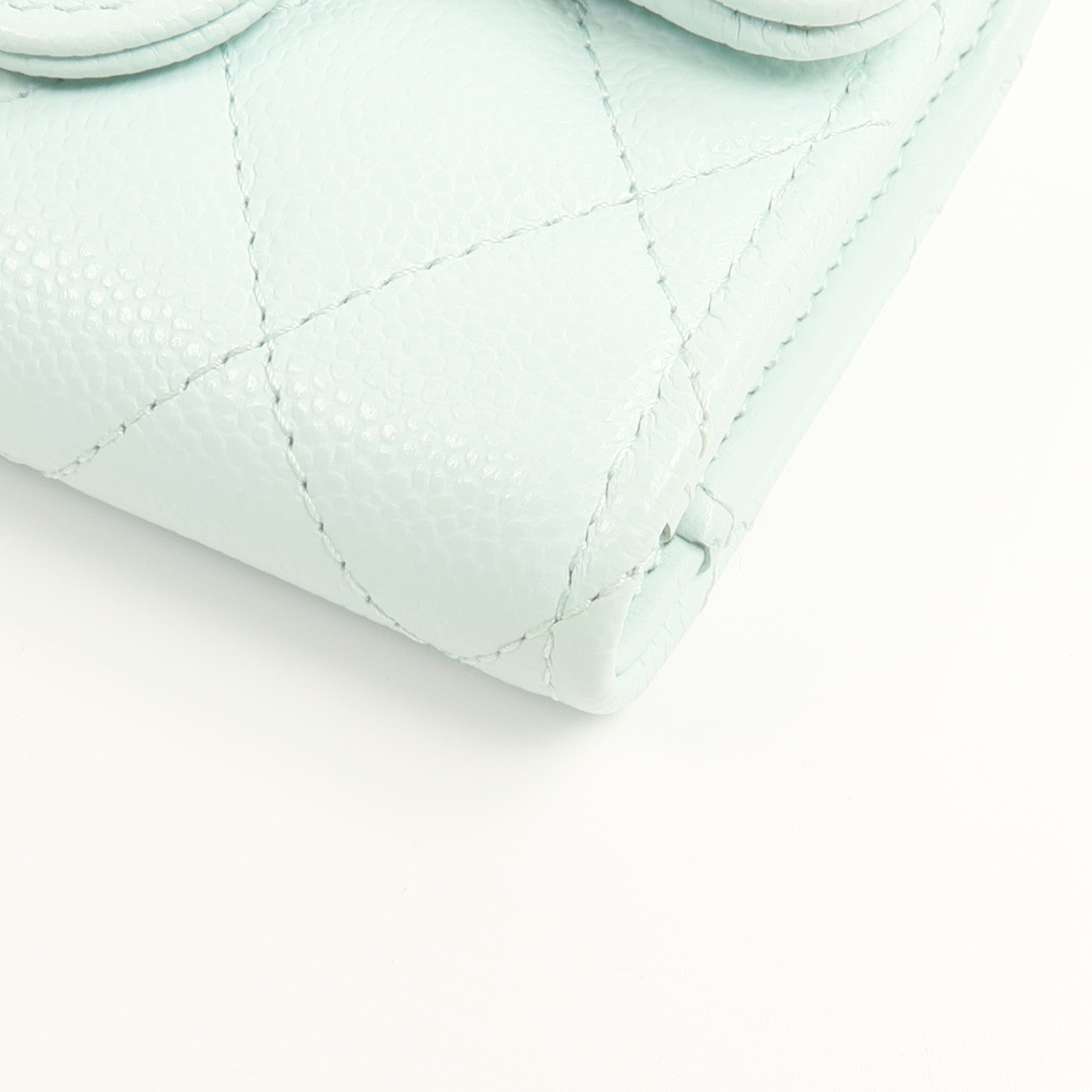 CHANEL 【激減優惠】牛皮皮革Classic Small Flap Wallet錢包