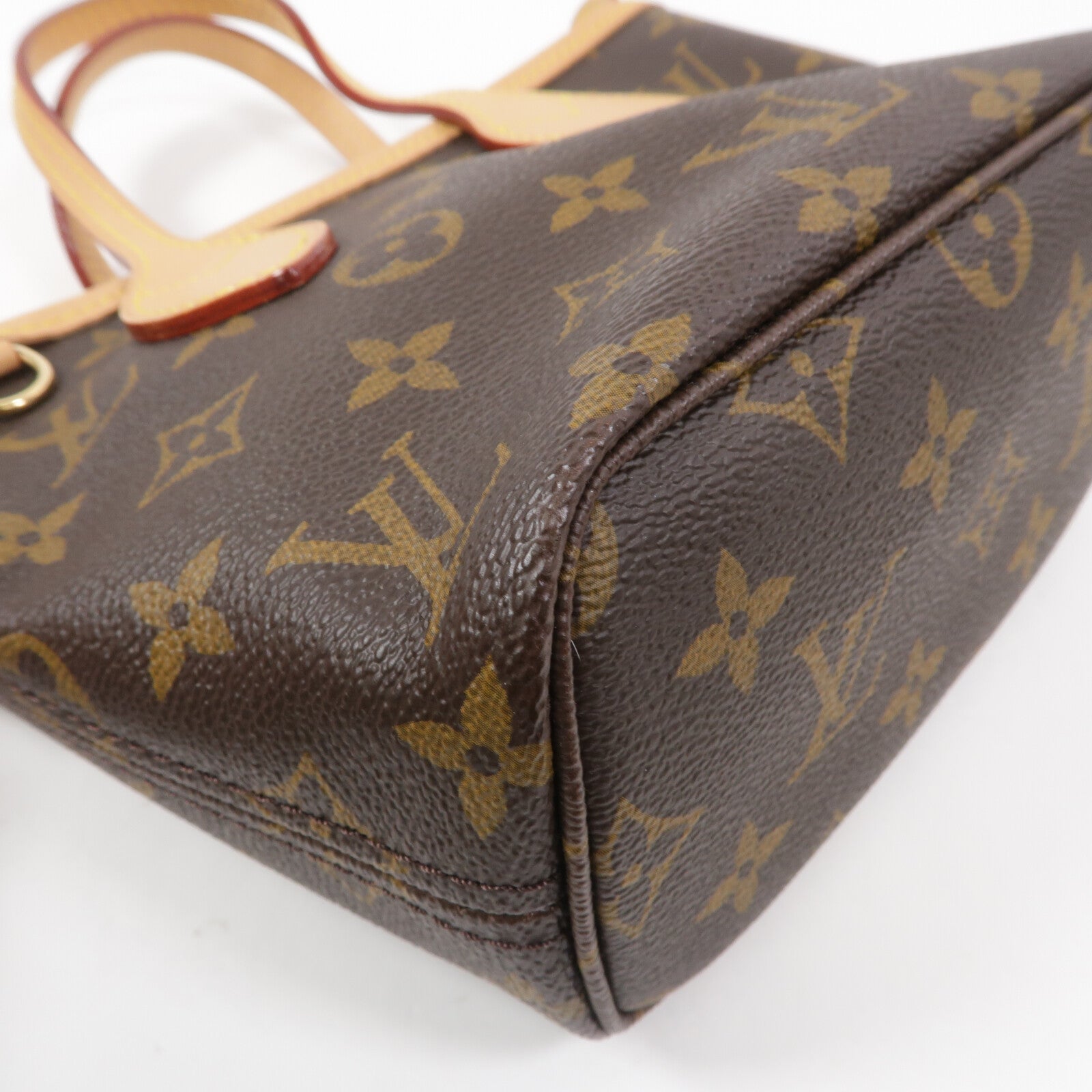 LOUIS VUITTON Monogram Neverfull BB手挽肩背兩用袋
