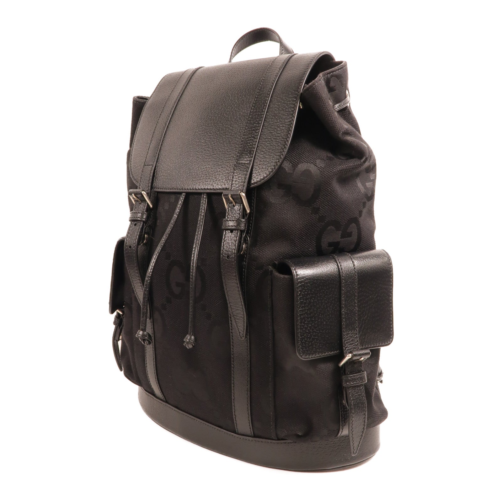 GUCCI 帆布Jumbo GG Backpack背包