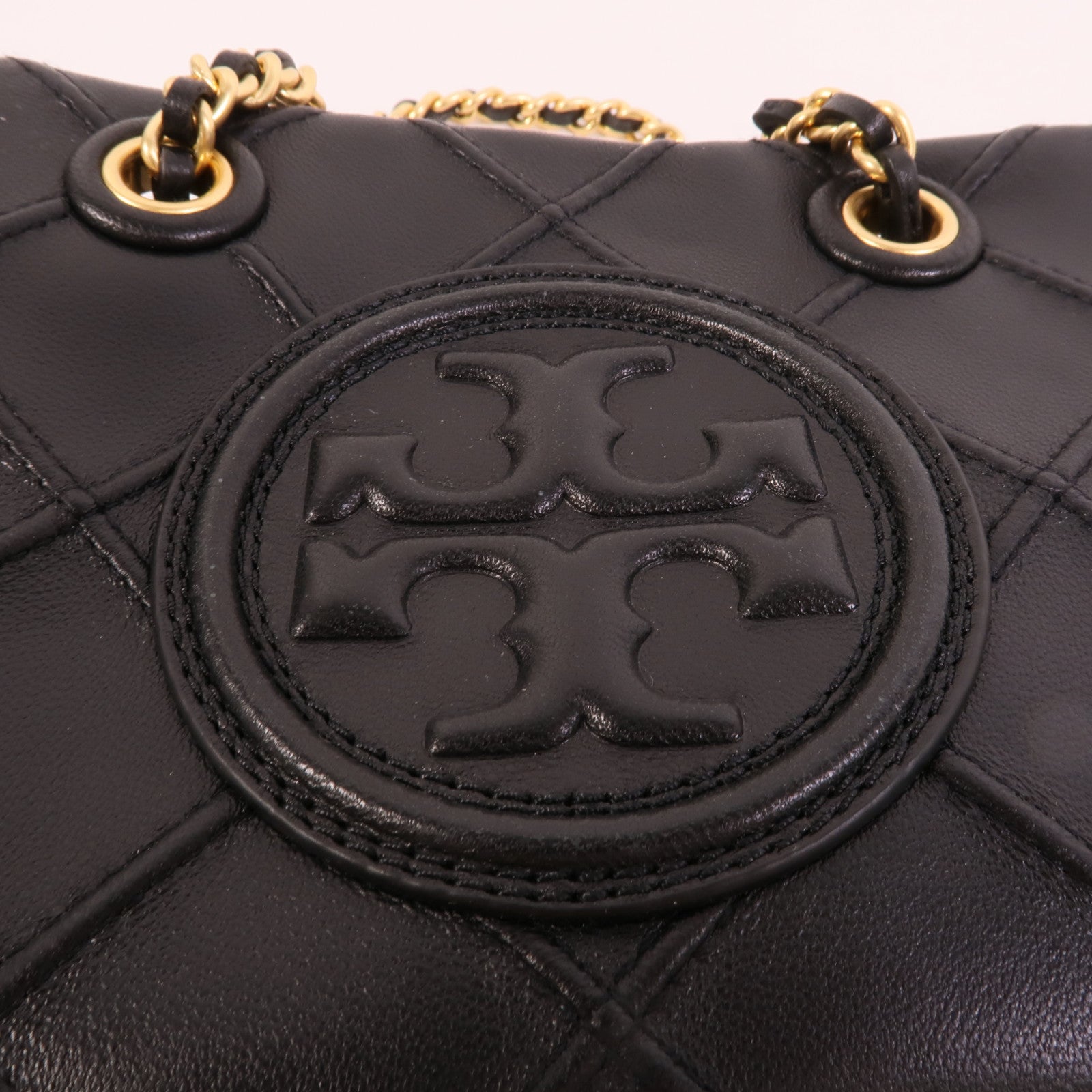 Tory Burch 牛皮皮革2 Way Shoulder手挽肩背兩用袋