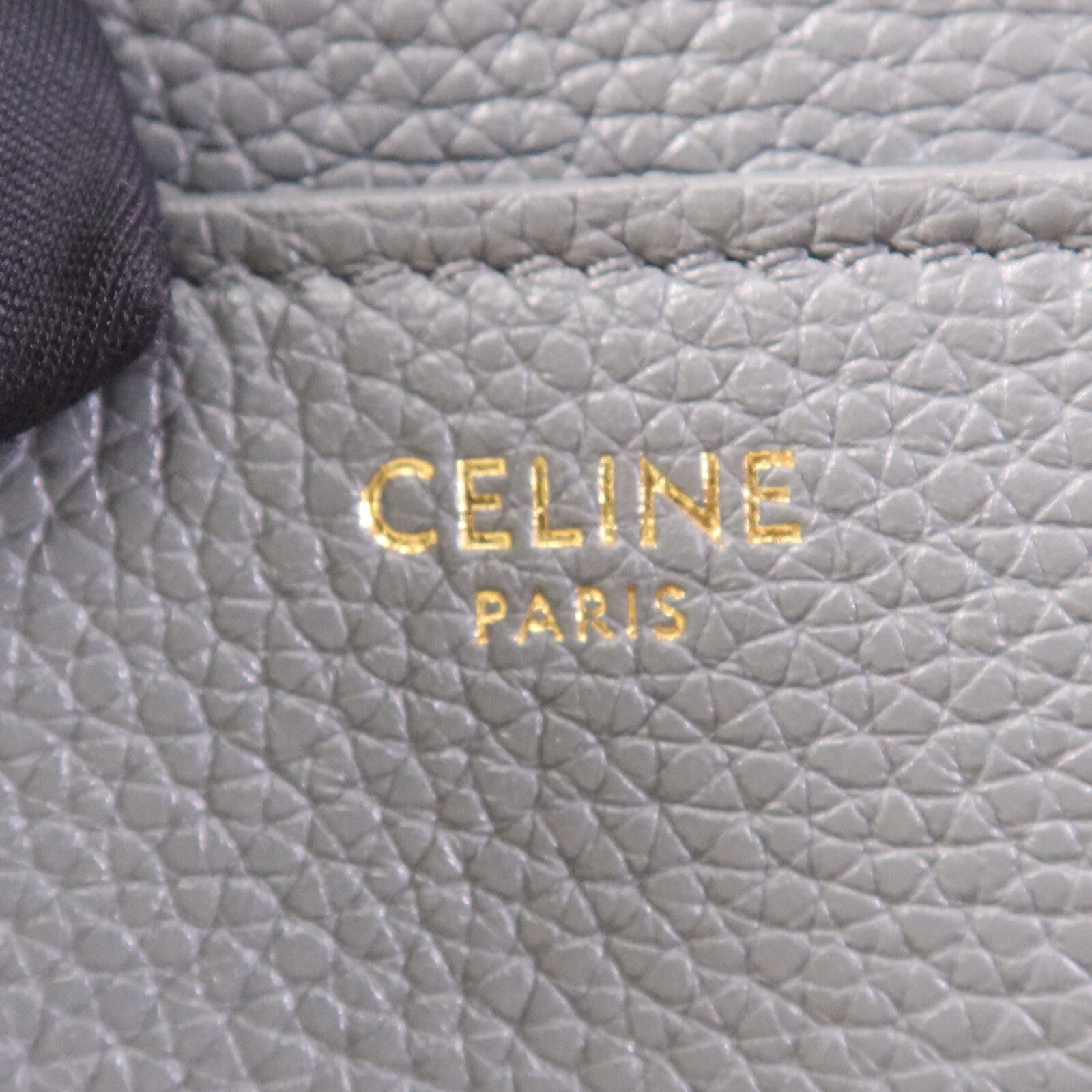 CELINE 牛皮皮革Large 16 Bag金扣手挽肩背兩用袋