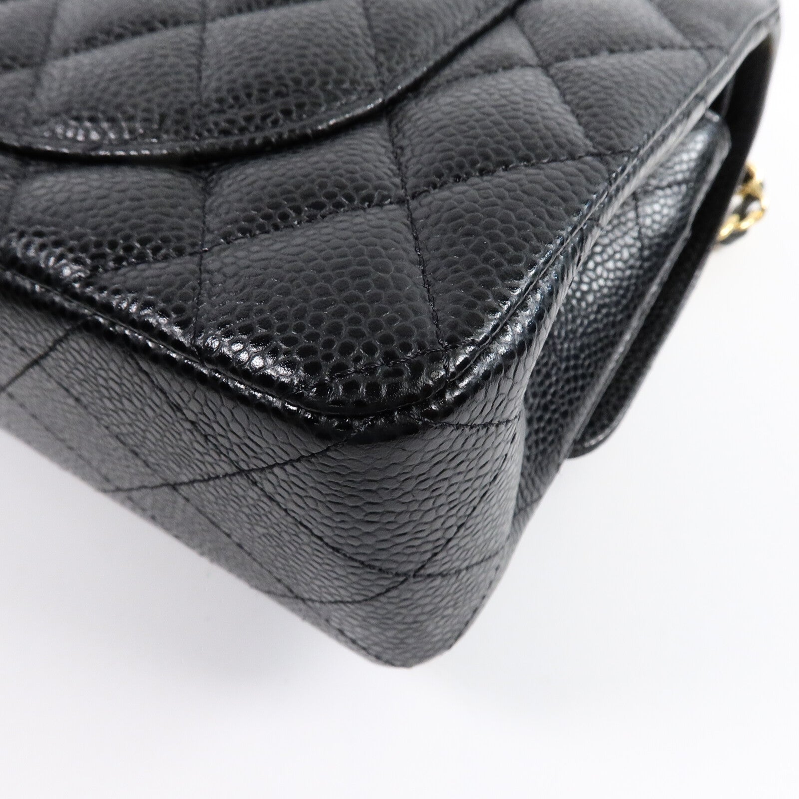 CHANEL 牛皮皮革Classic 23鏈帶肩背袋