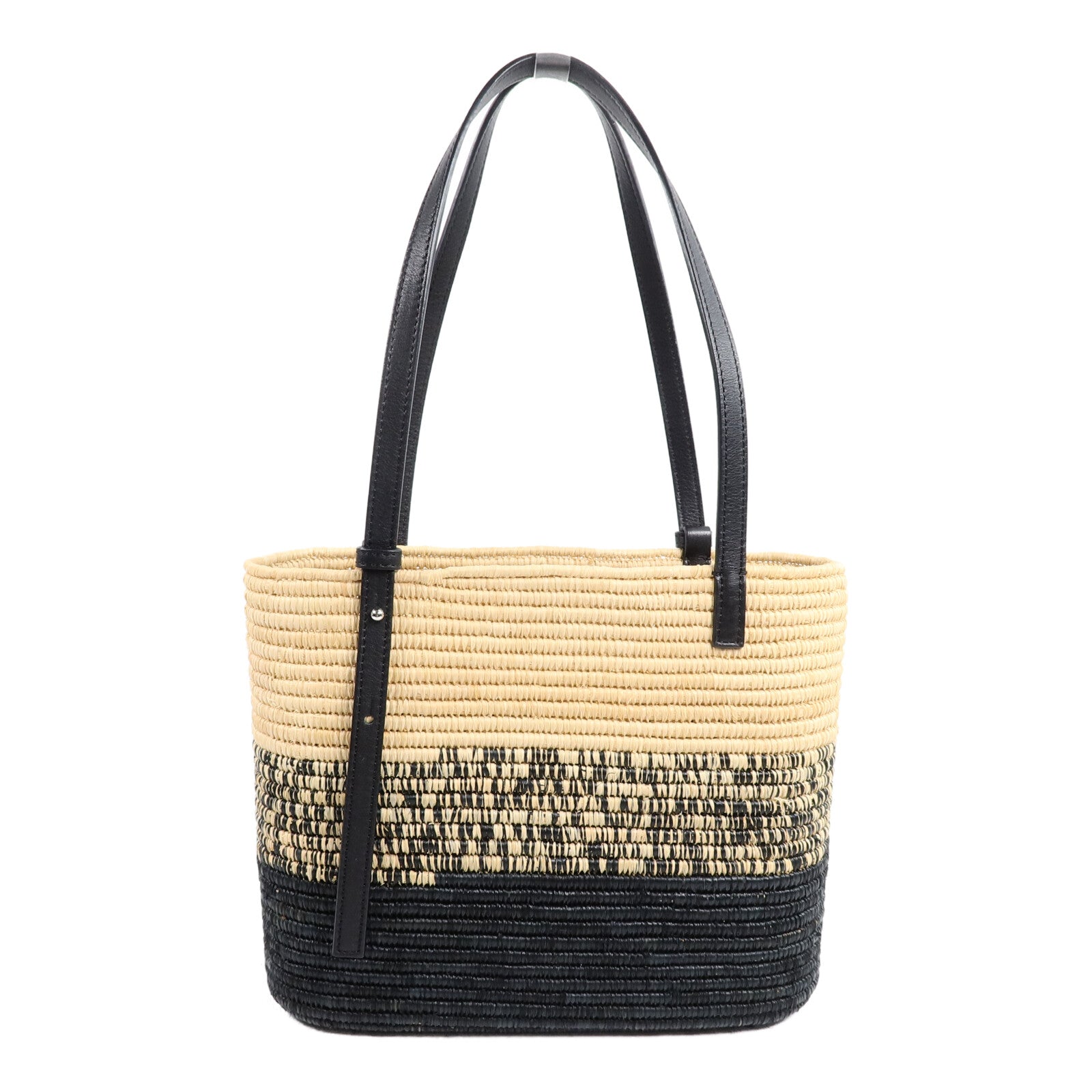 LOEWE 藤料Small Square Basket Bag手挽袋