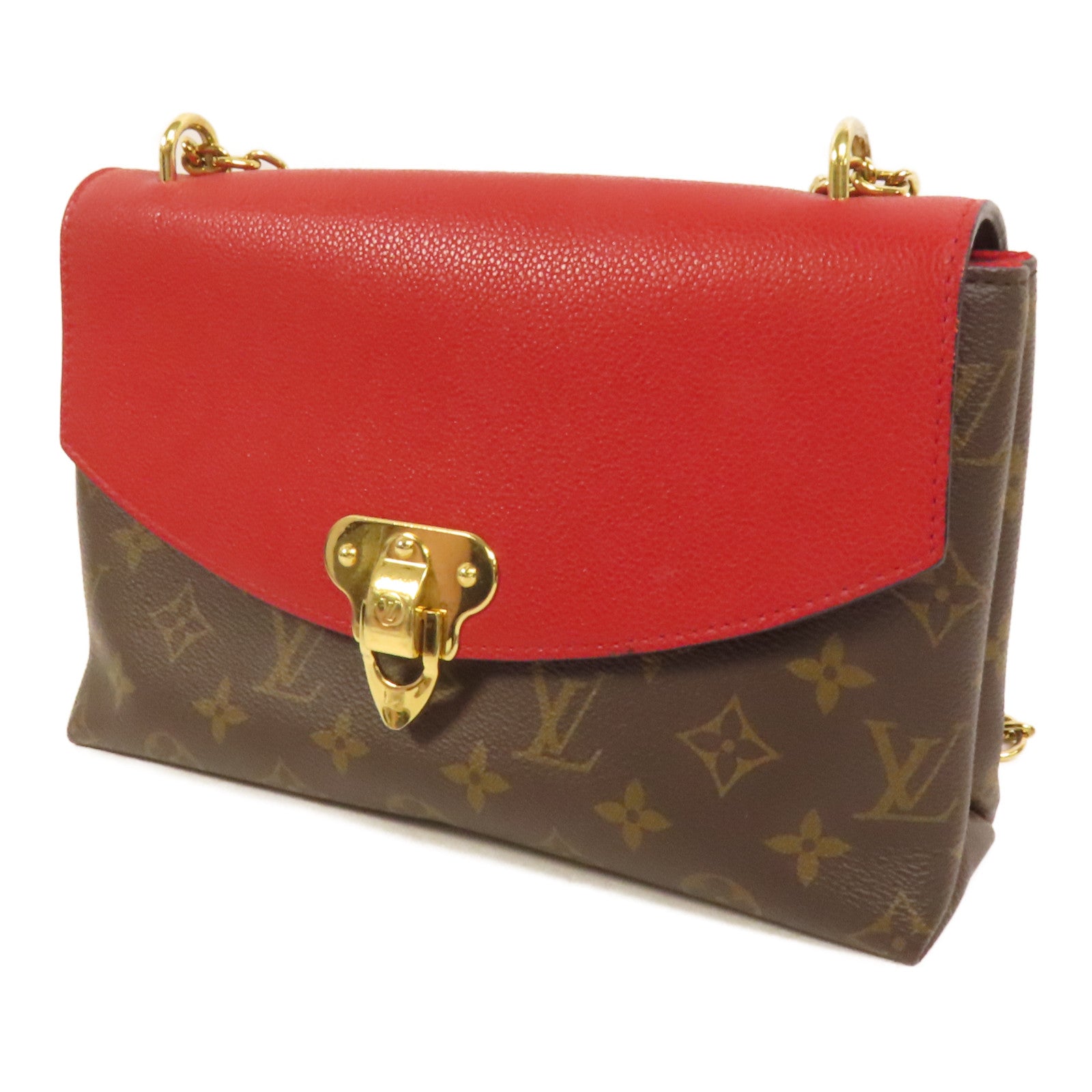 LOUIS VUITTON Monogram Saint Placide金扣肩背袋