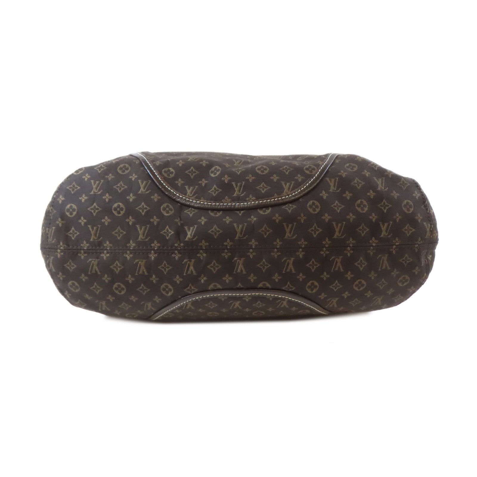 LOUIS VUITTON Monogram Mini Elegie金扣手挽肩背兩用袋黑色