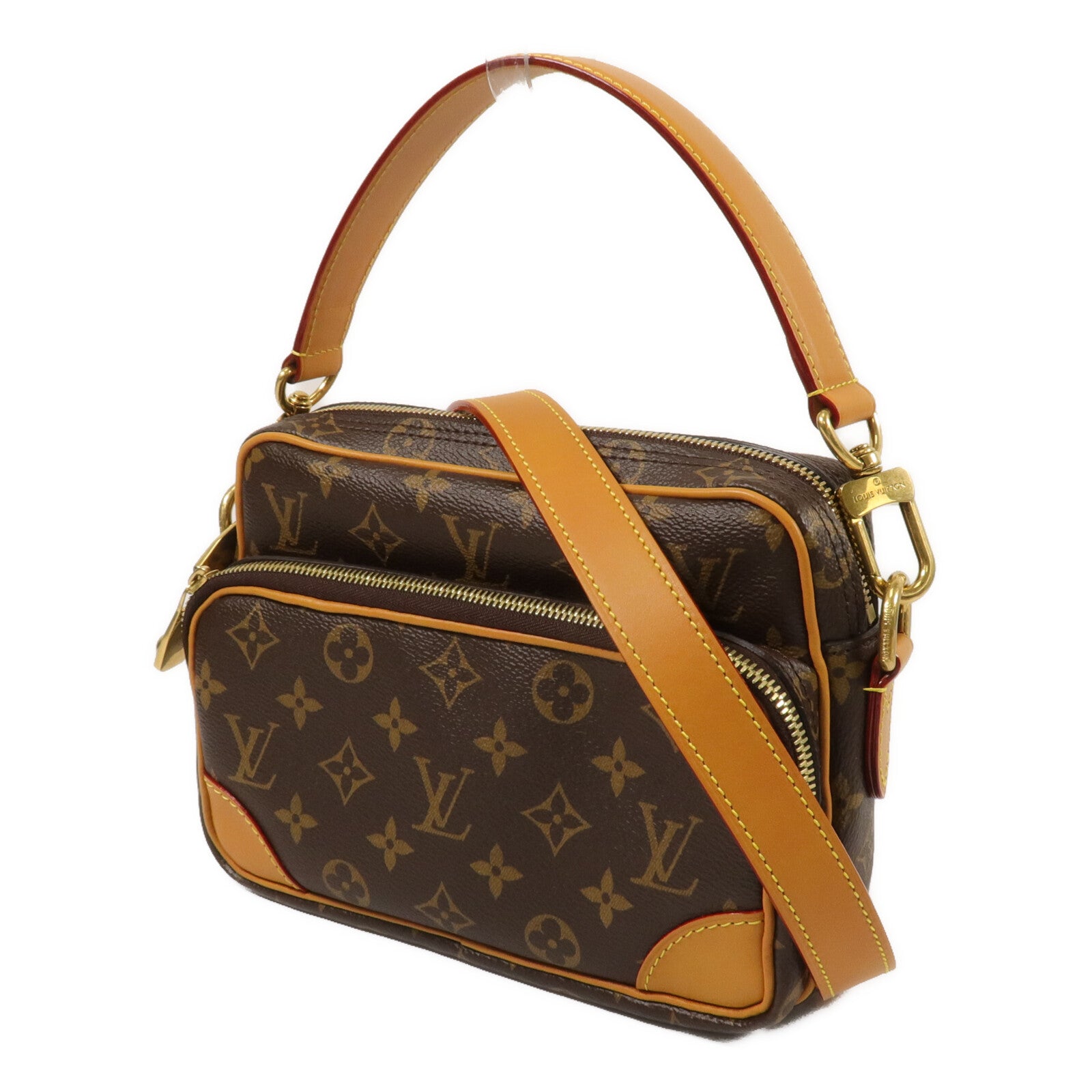 LOUIS VUITTON Monogram Nil手挽肩背兩用袋