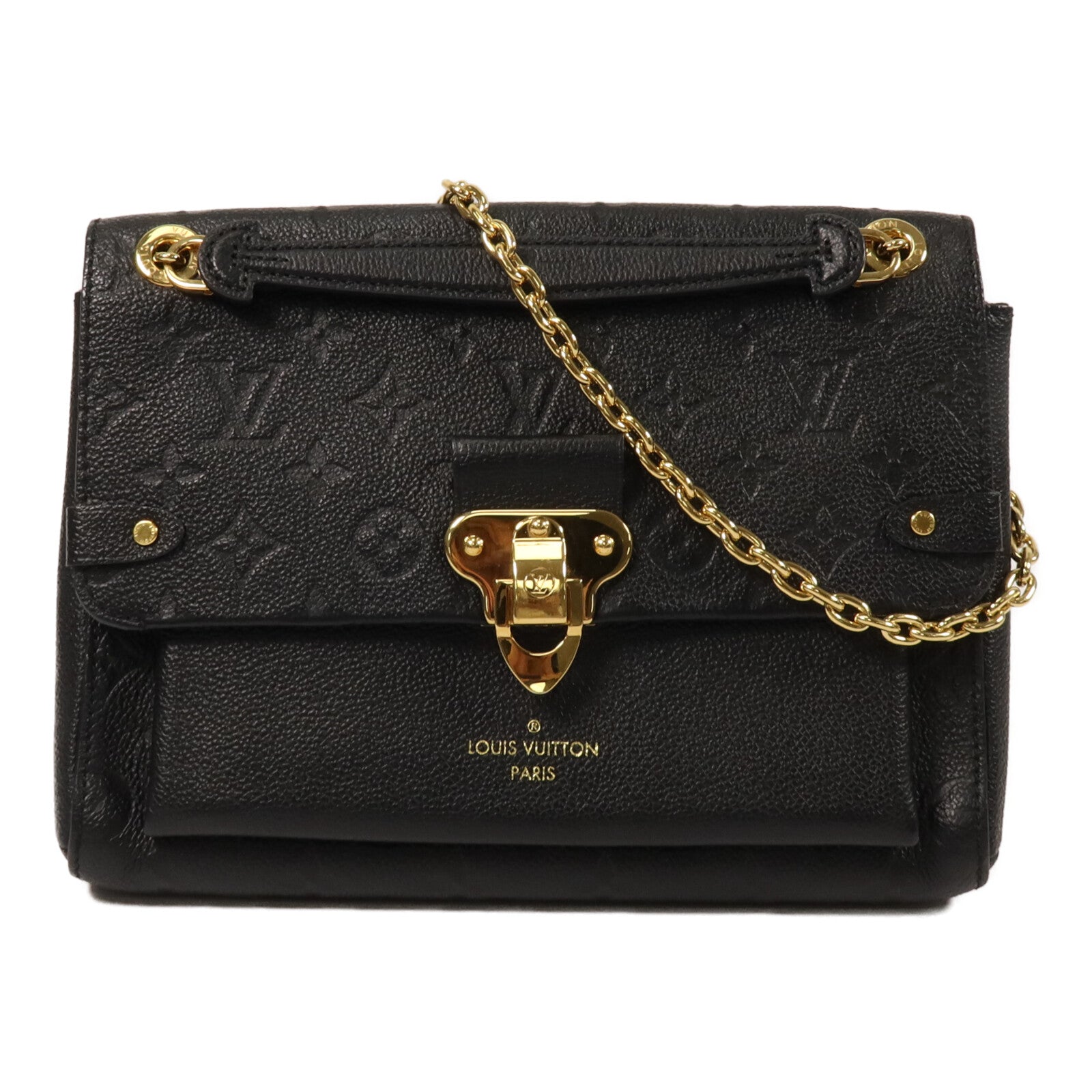 LOUIS VUITTON Monogram Empreinte Vavin PM肩背袋