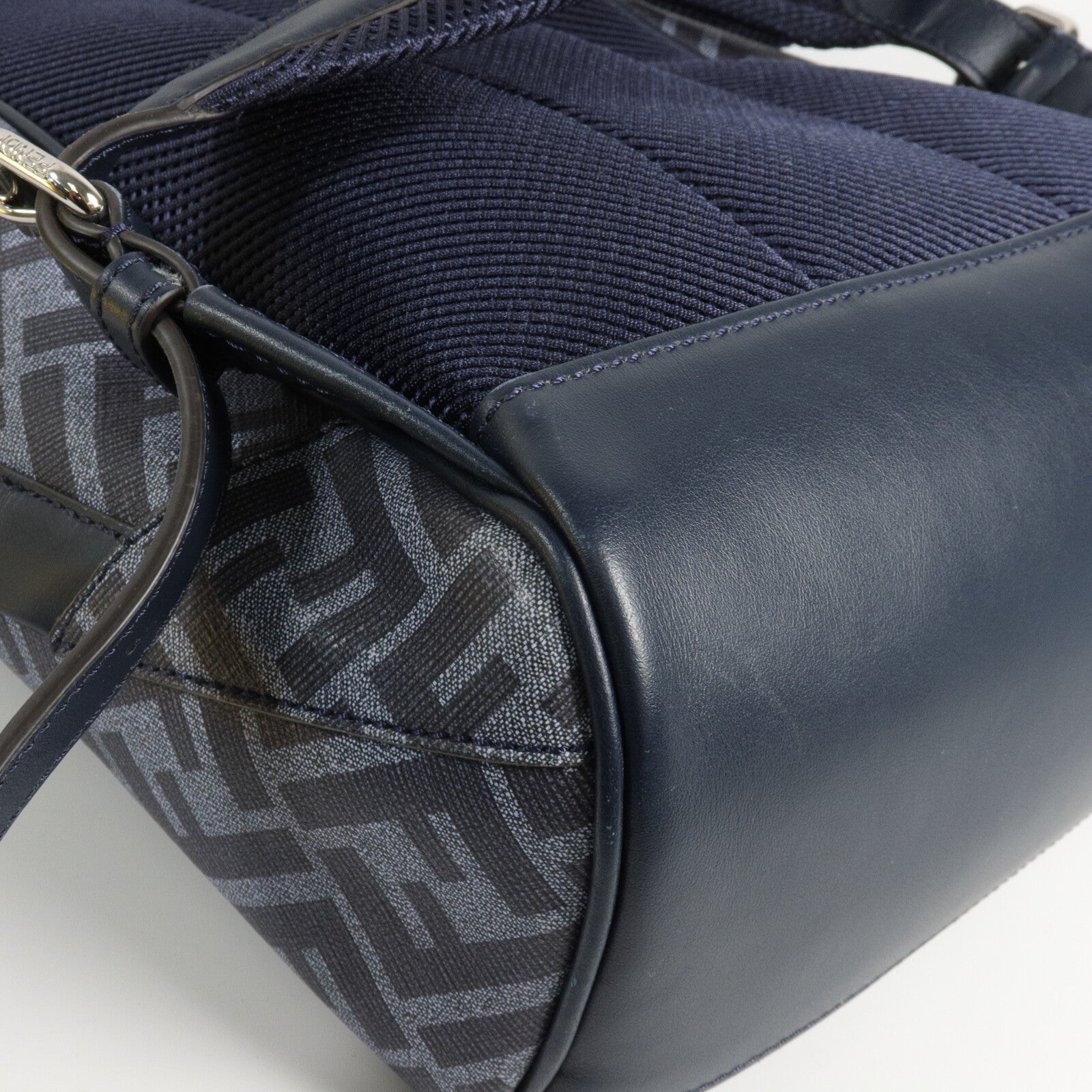 FENDI 塗層帆布Chiodo Backpack背包