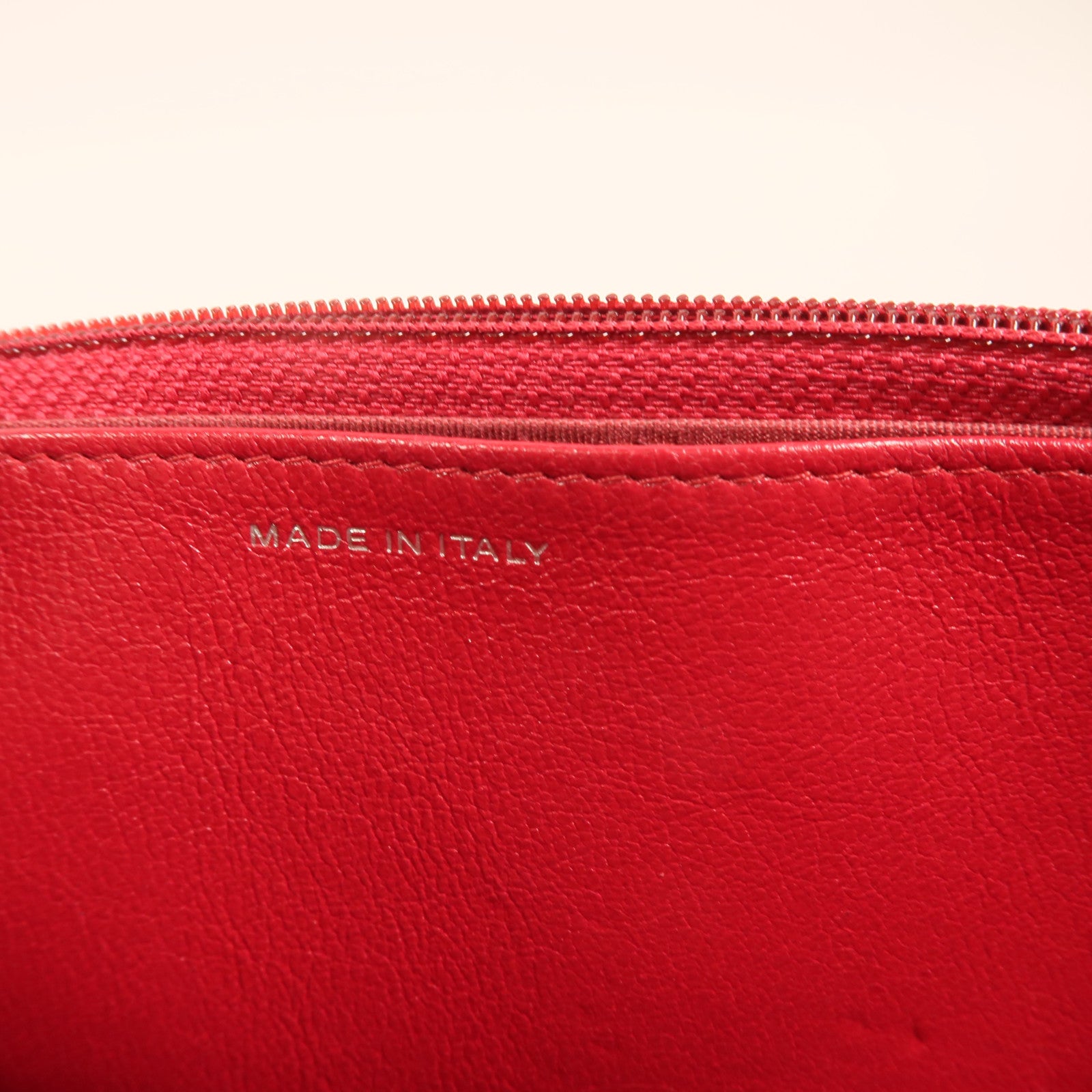CHANEL 牛皮皮革WOC Wallet On Chain銀扣鏈帶肩背袋