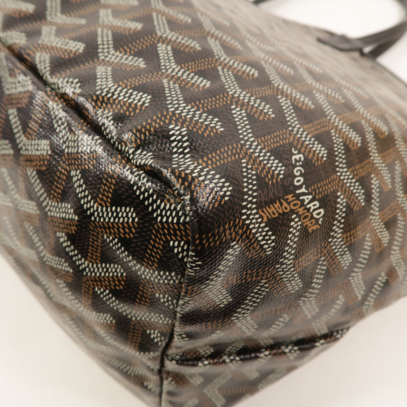 GOYARD 塗層帆布Saint Louis PM肩背袋