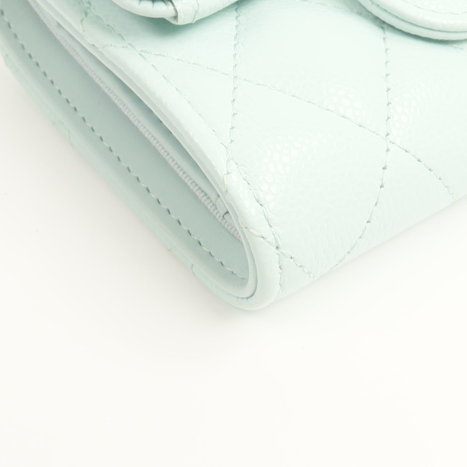 CHANEL 【激減優惠】牛皮皮革Classic Small Flap Wallet錢包