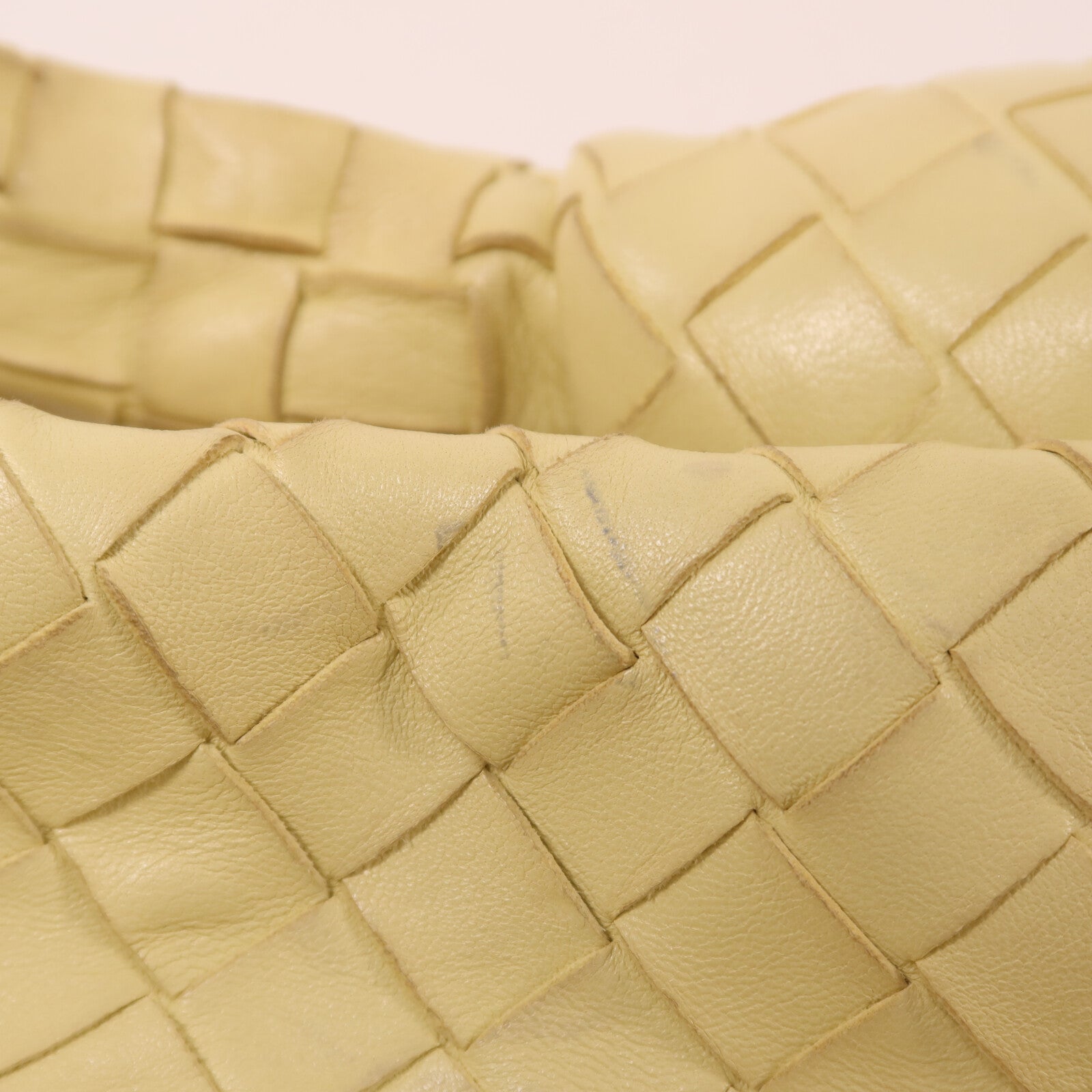 BOTTEGA VENETA 羊皮皮革Jodie Mini銀扣手挽袋