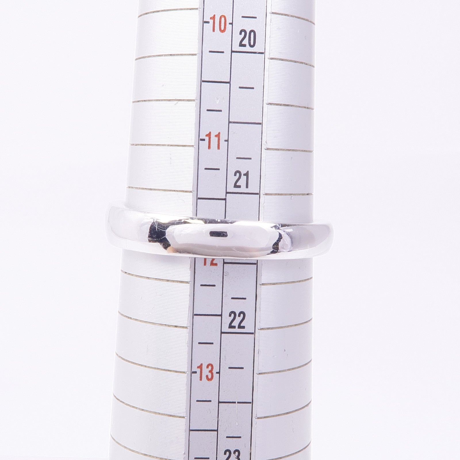 JEWELRY PT900鉑金Tourmaline Diamond Ring電氣石/鑽石戒指US#11.75