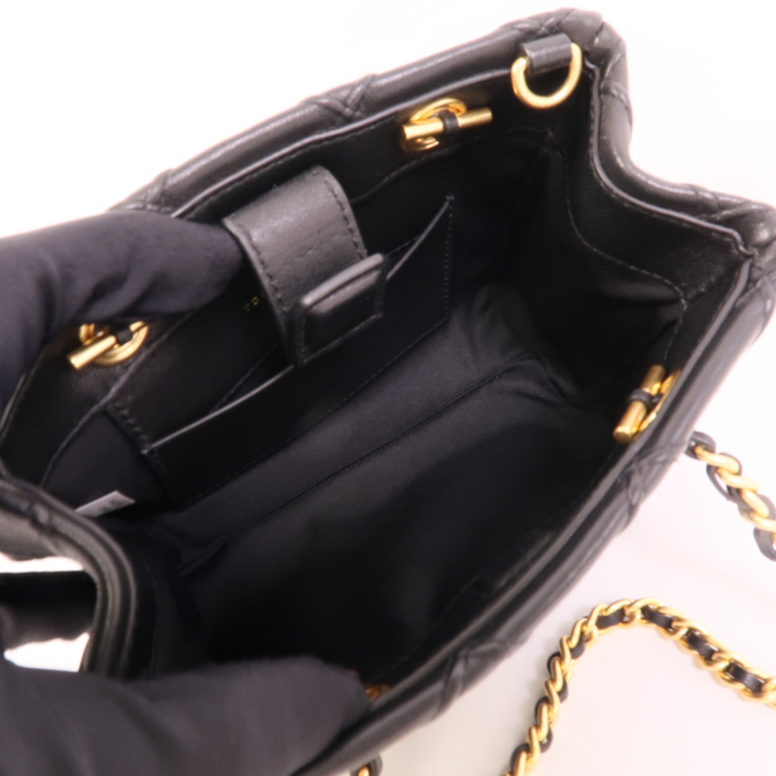 Tory Burch 牛皮皮革2 Way Shoulder手挽肩背兩用袋