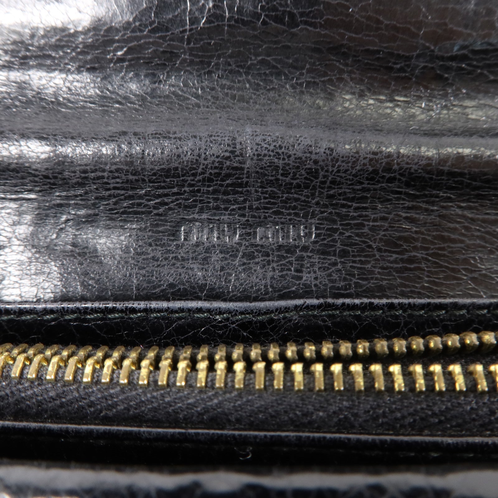 Miu Miu 羊皮皮革Long Wallet金扣長錢包
