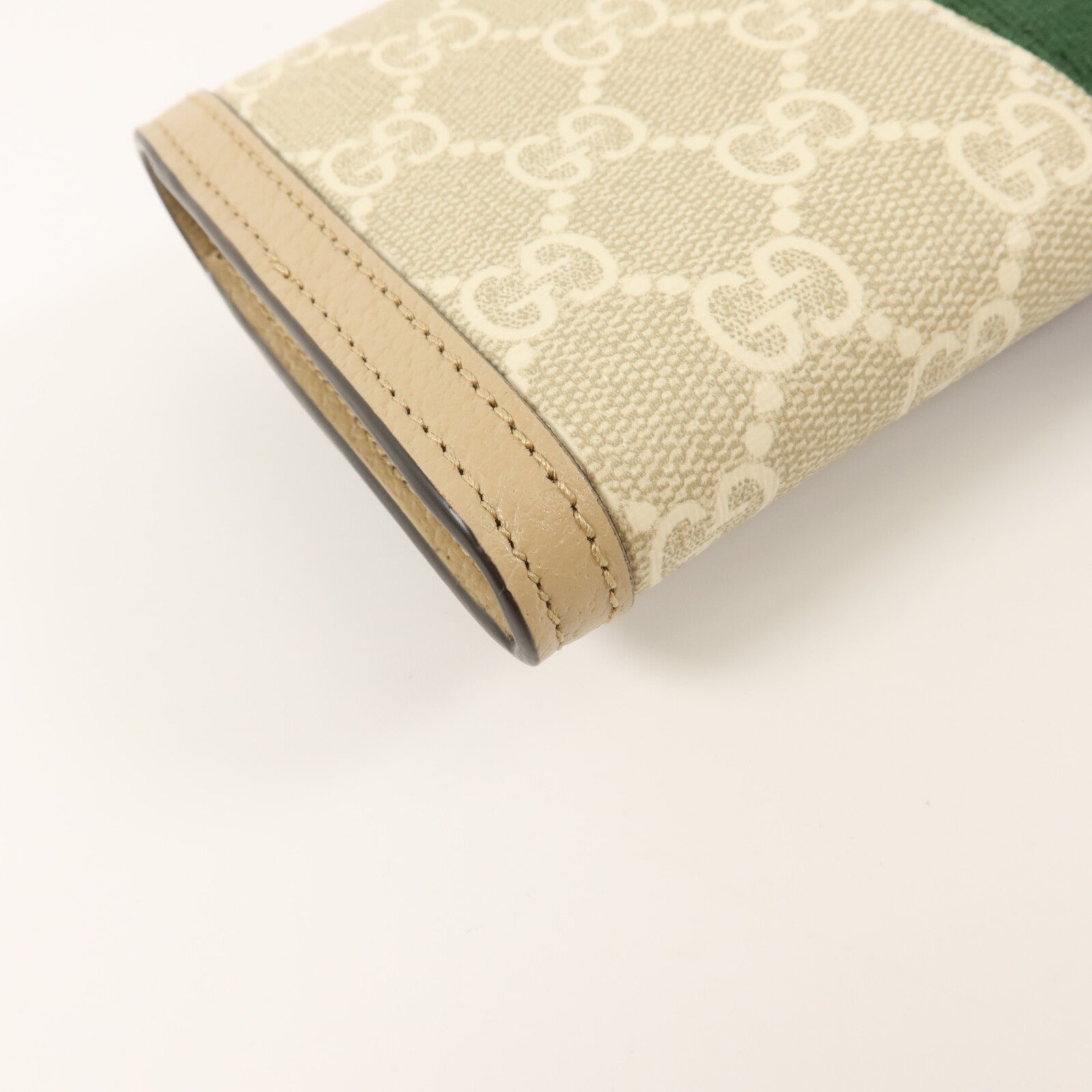 GUCCI 塗層帆布Ophidia GG Supreme Long Wallet長錢包